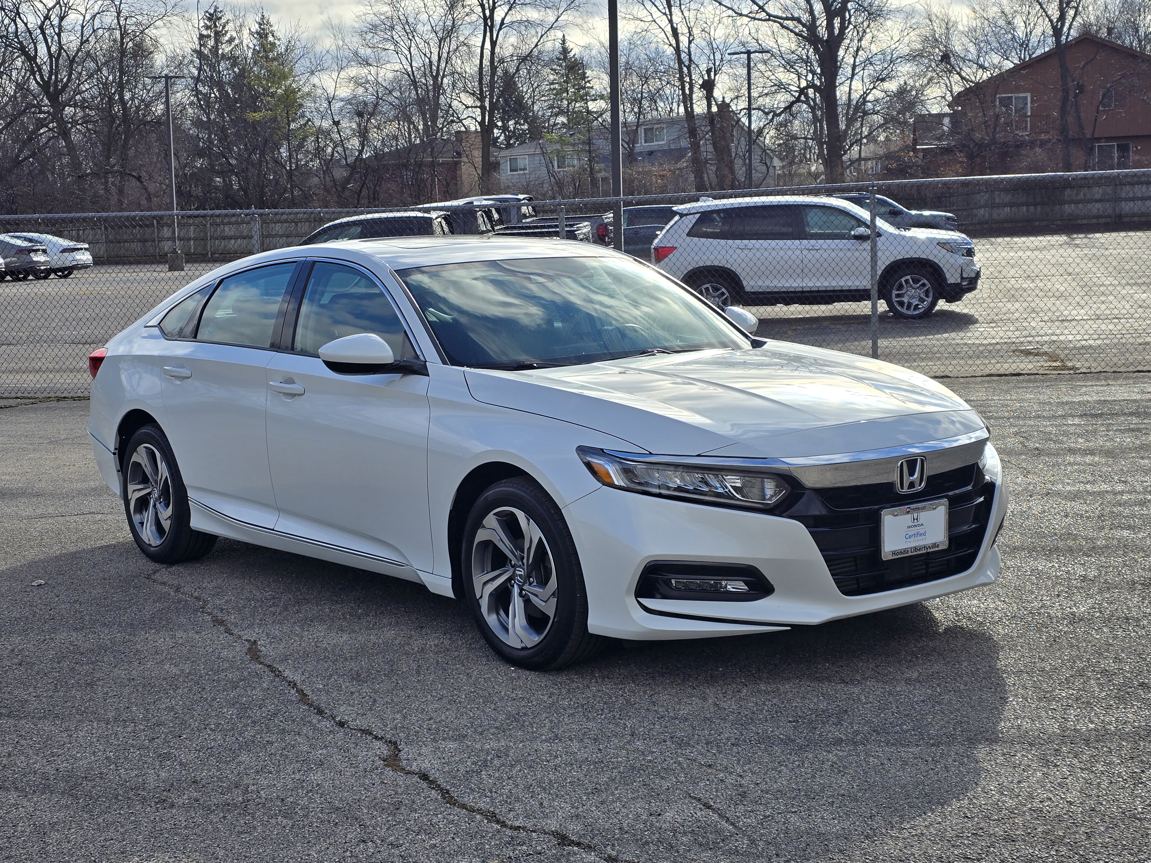 2020 Honda Accord EX 18