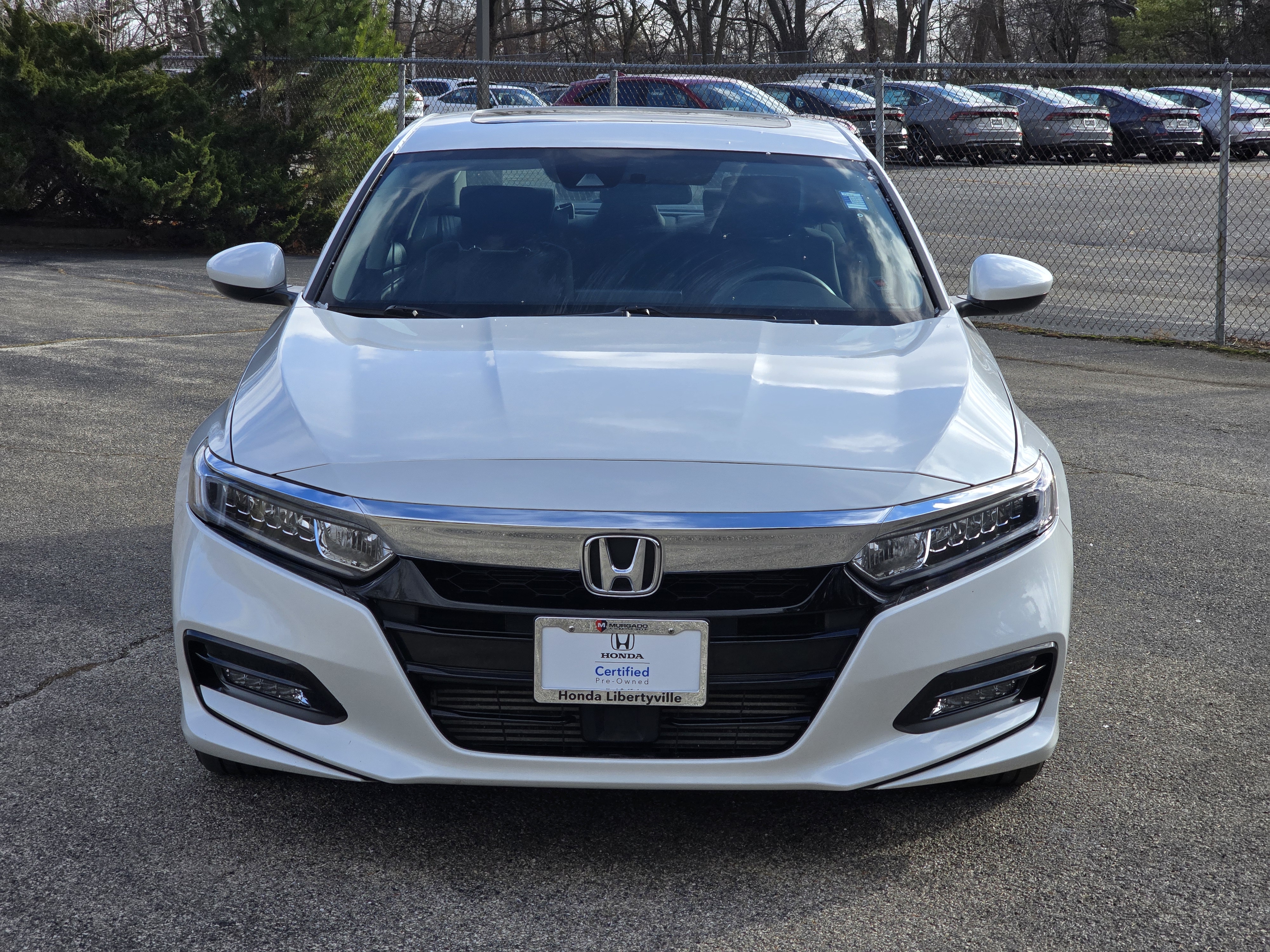 2020 Honda Accord EX 19