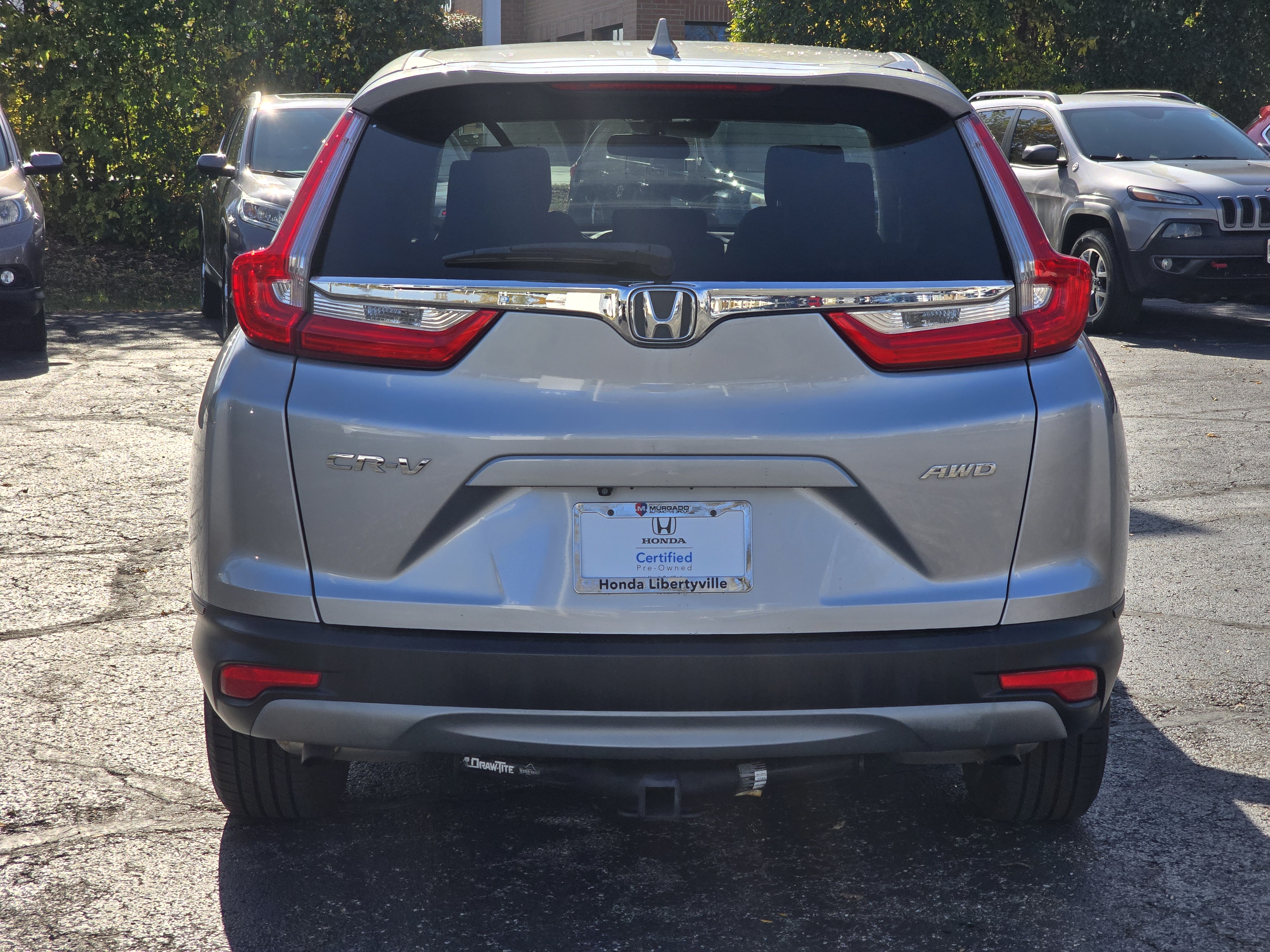 2017 Honda CR-V EX 16