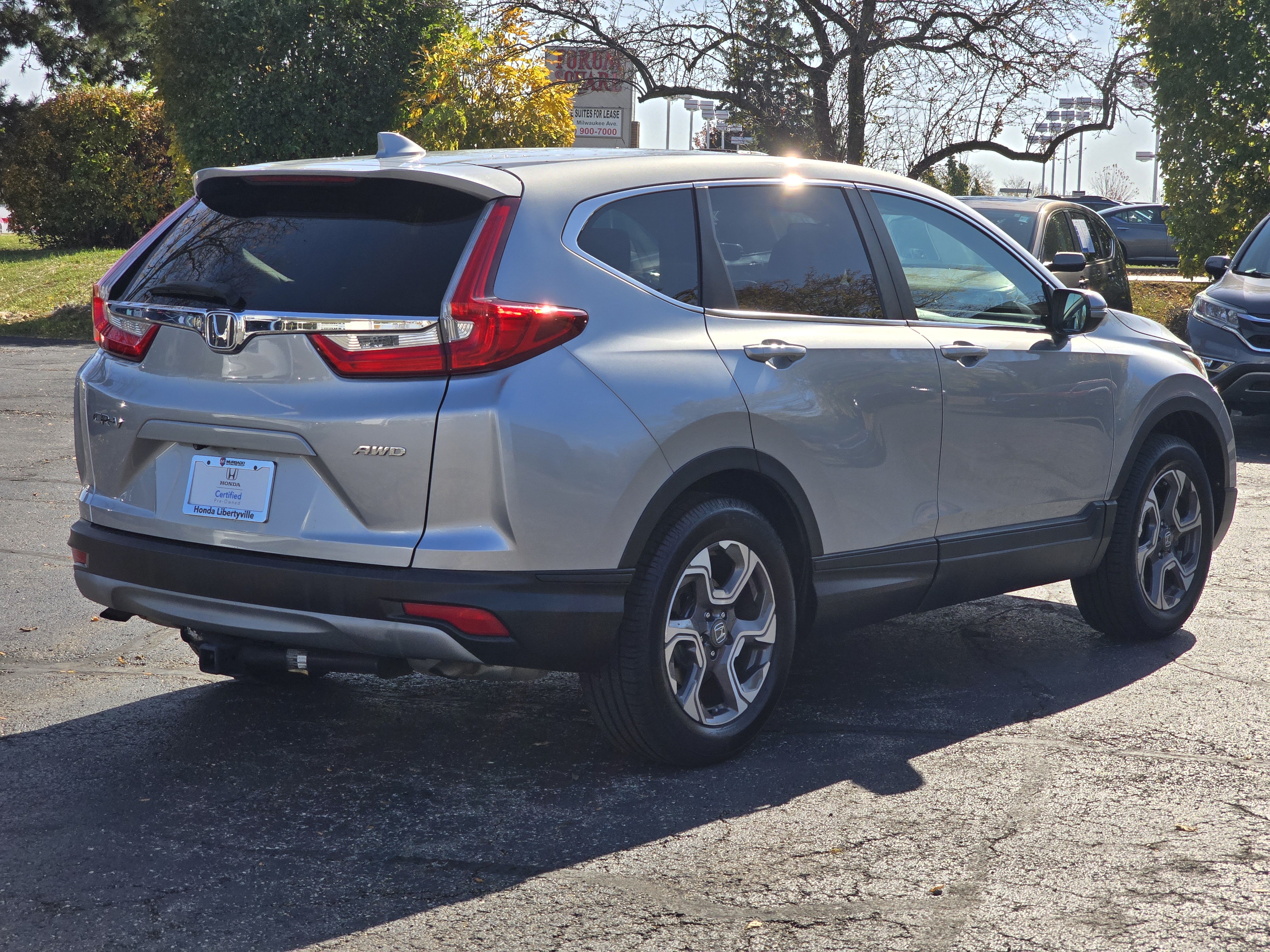 2017 Honda CR-V EX 19