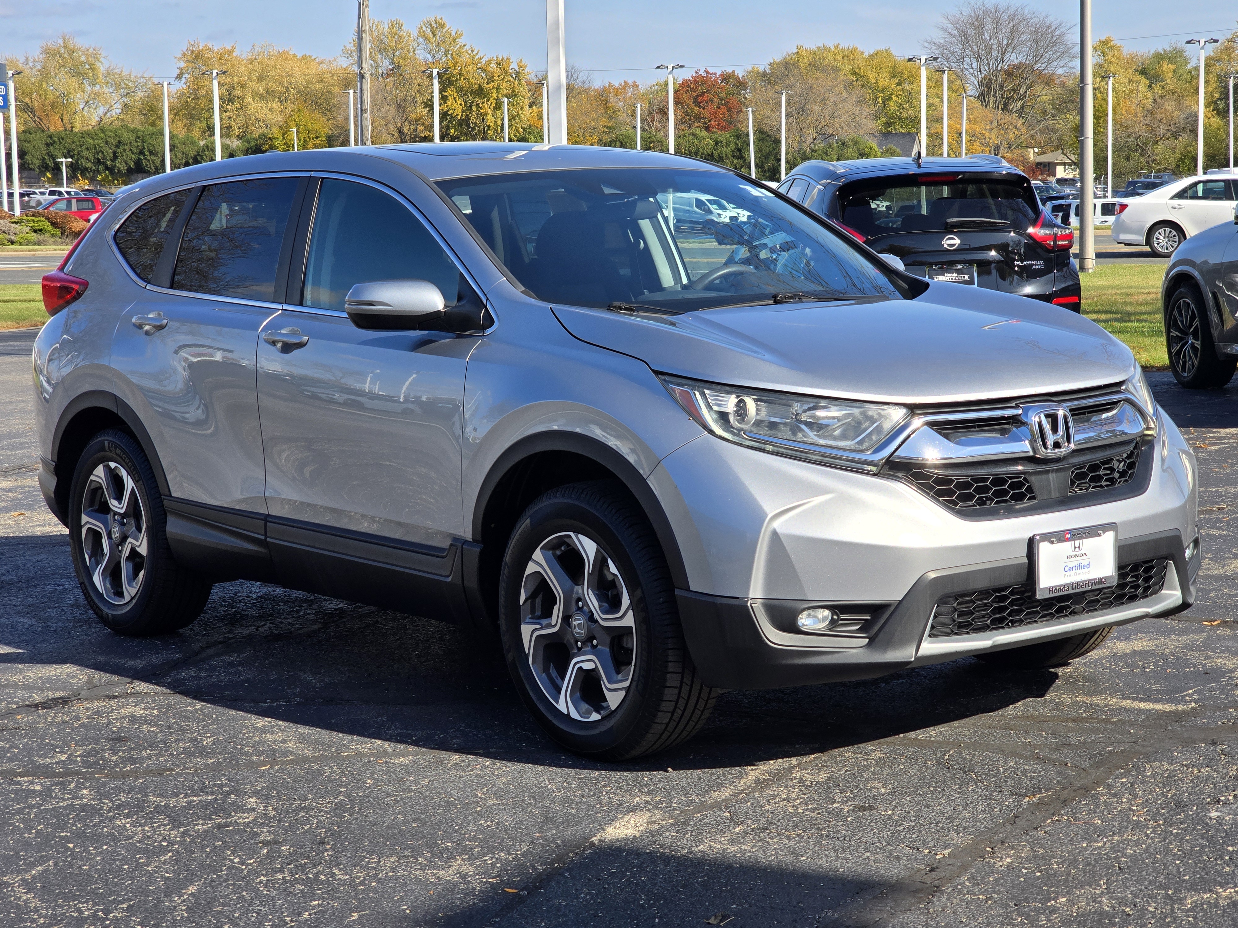 2017 Honda CR-V EX 21