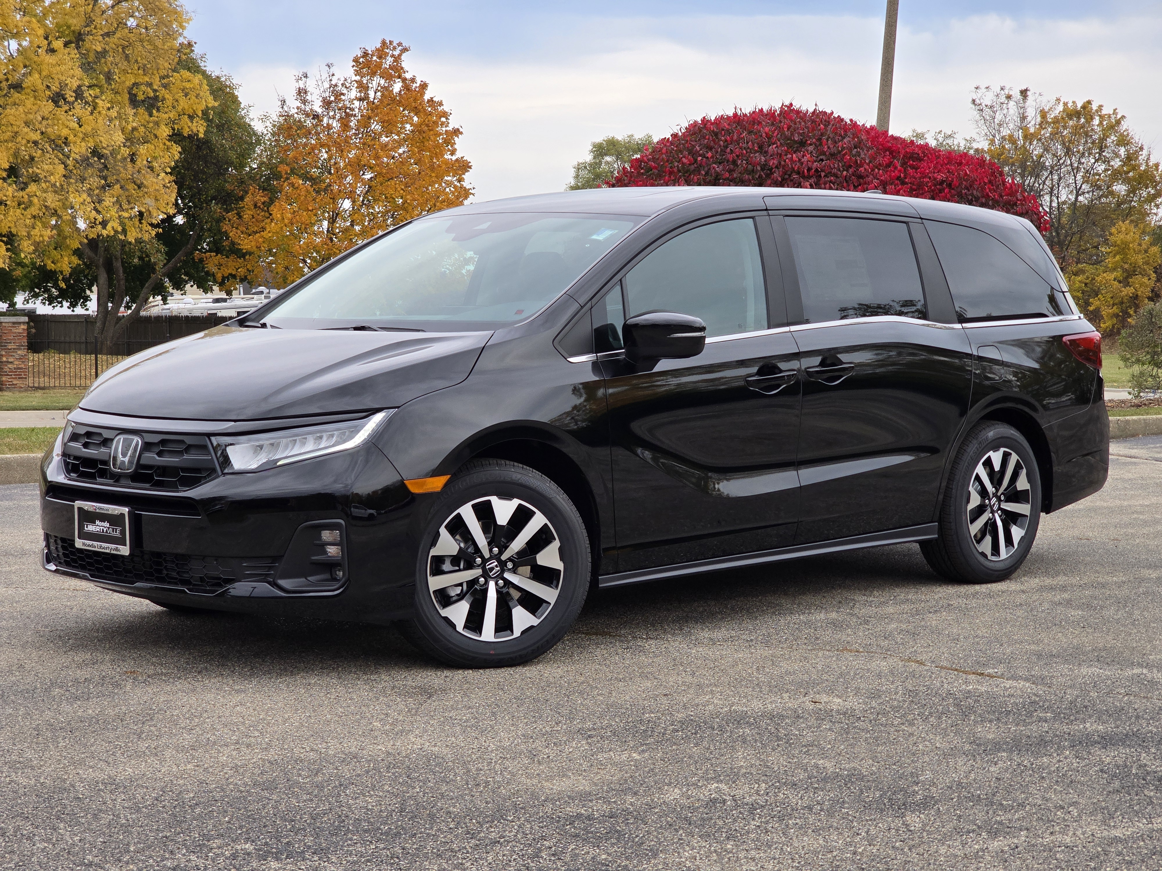 2025 Honda Odyssey EX-L 1