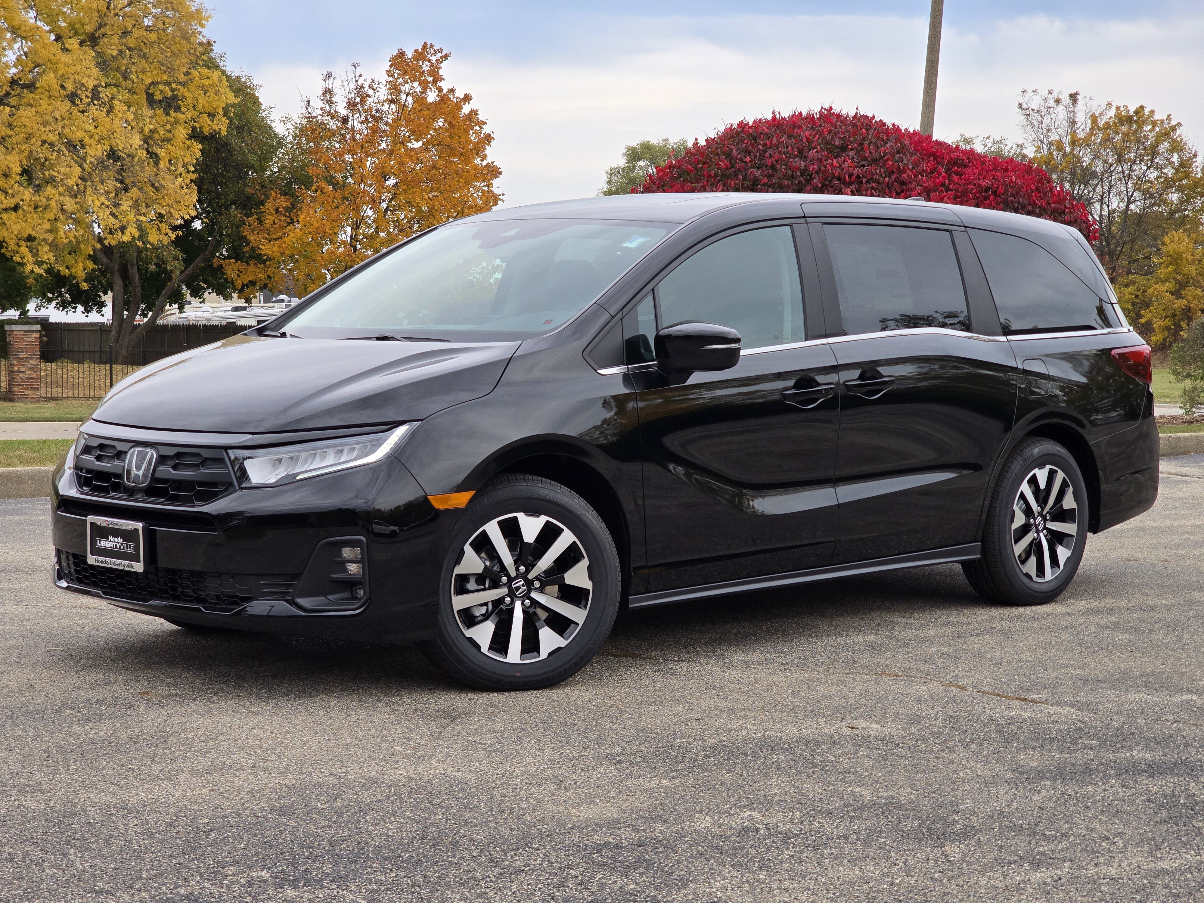 2025 Honda Odyssey EX-L 12