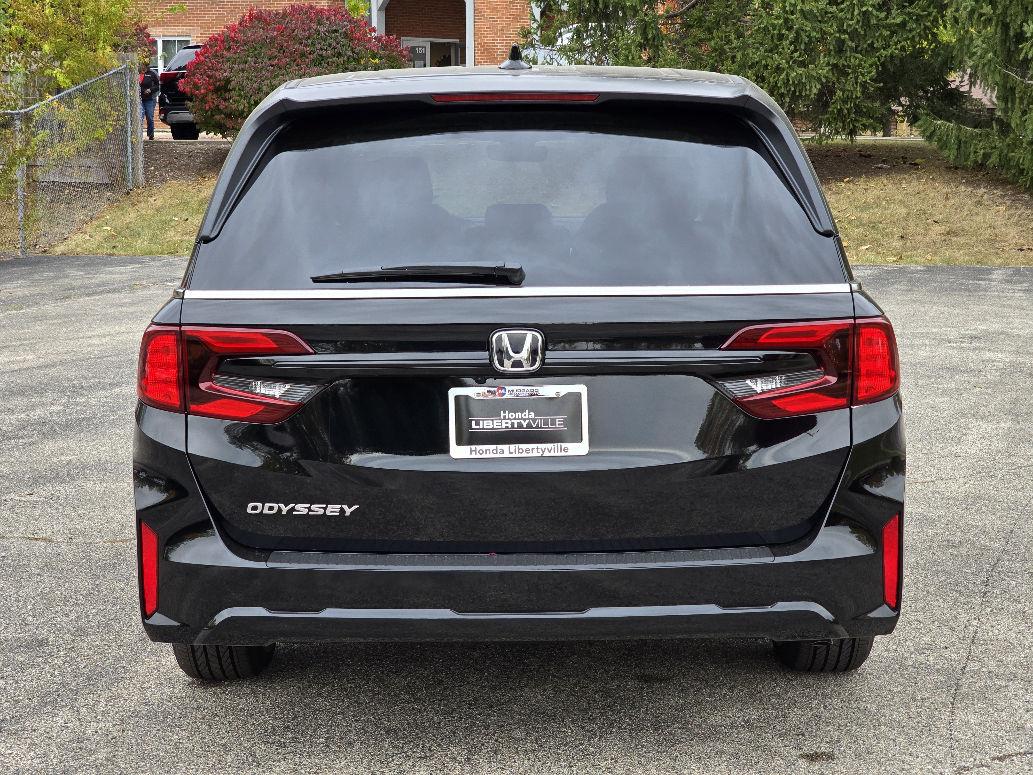 2025 Honda Odyssey EX-L 14