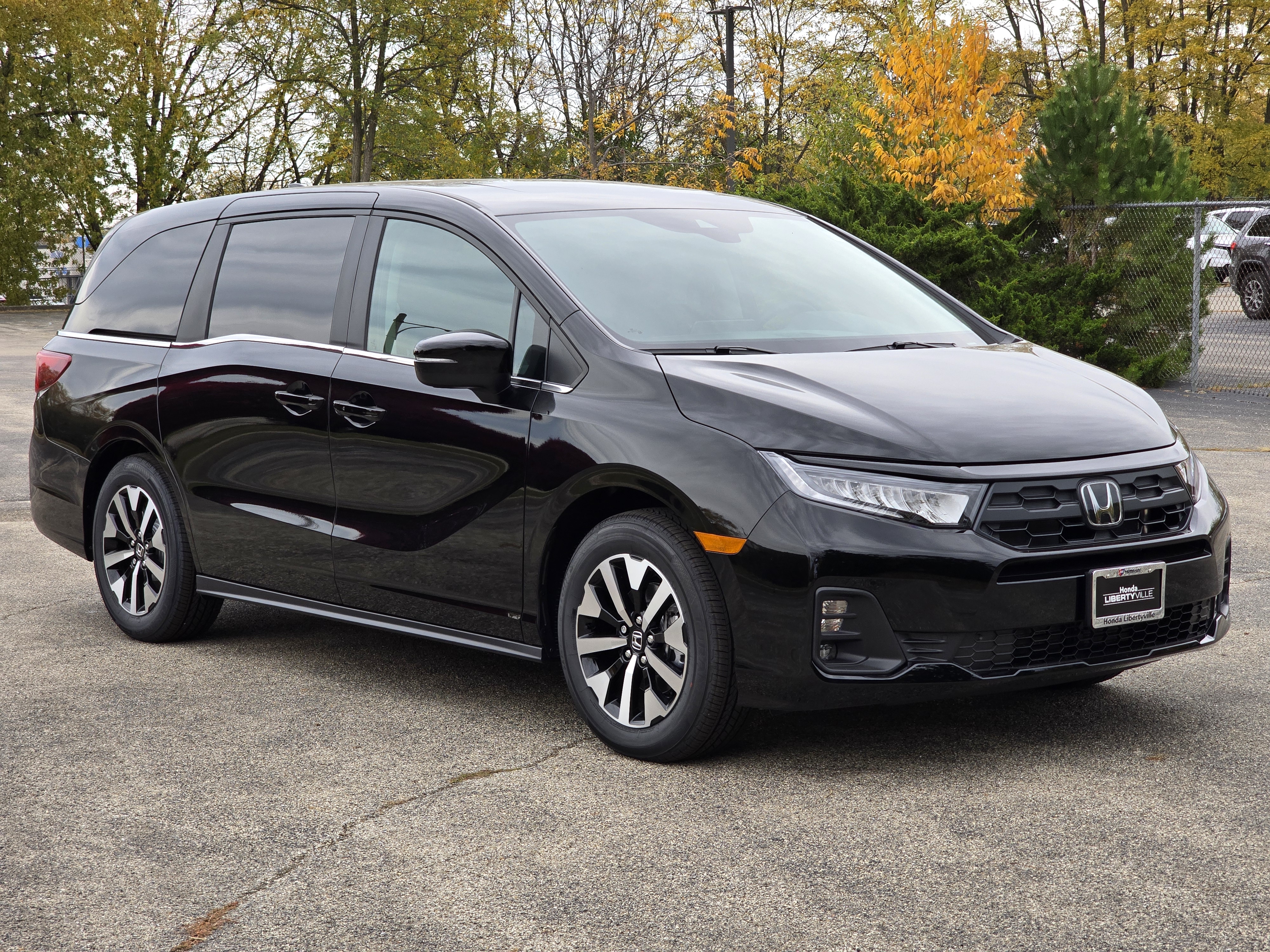 2025 Honda Odyssey EX-L 17