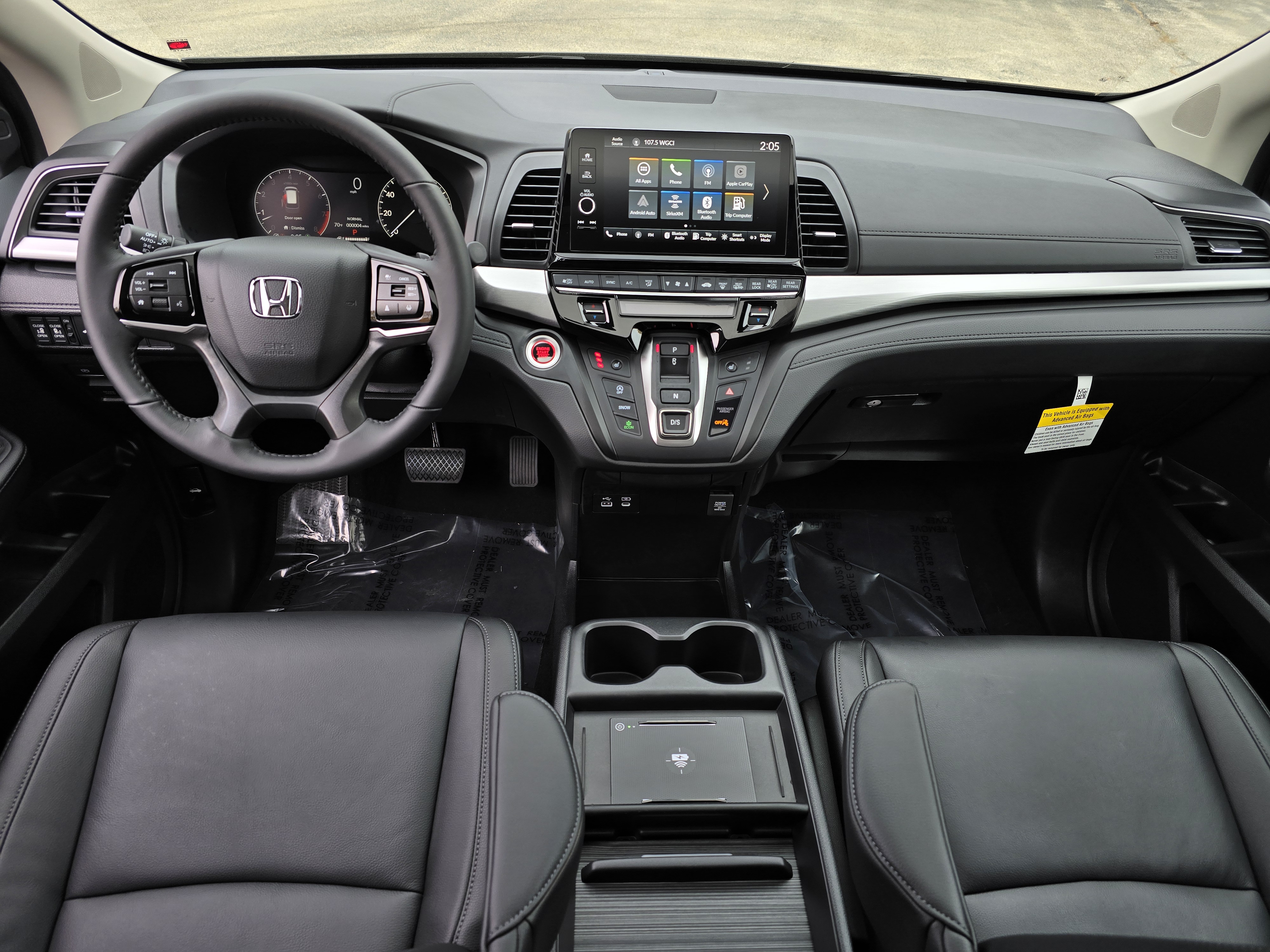 2025 Honda Odyssey EX-L 29