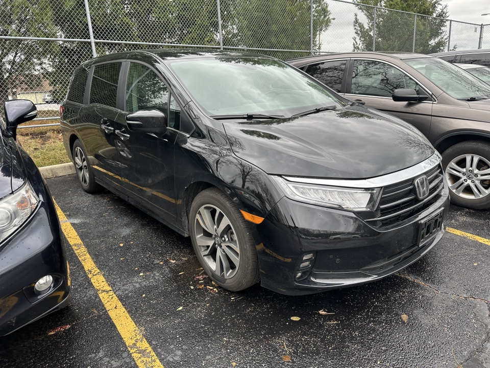 2023 Honda Odyssey Touring 3