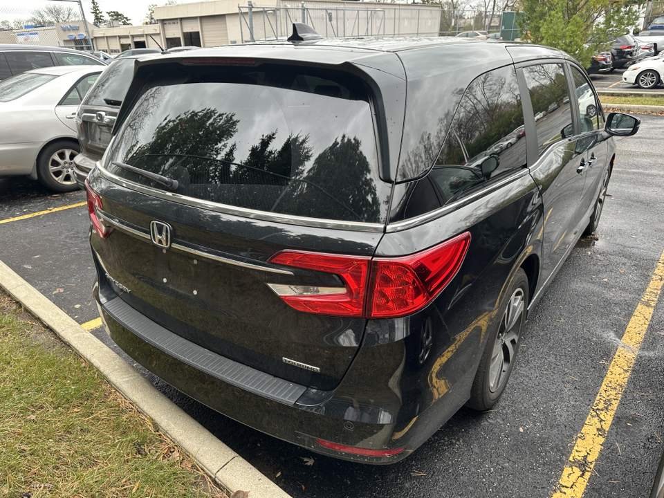 2023 Honda Odyssey Touring 9