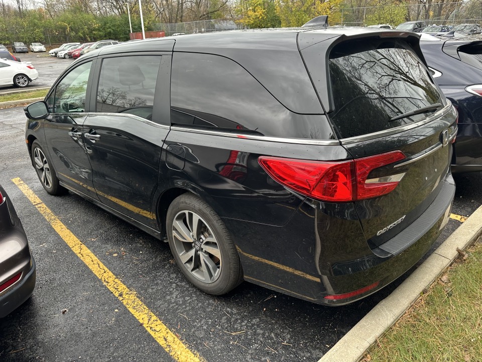 2023 Honda Odyssey Touring 12