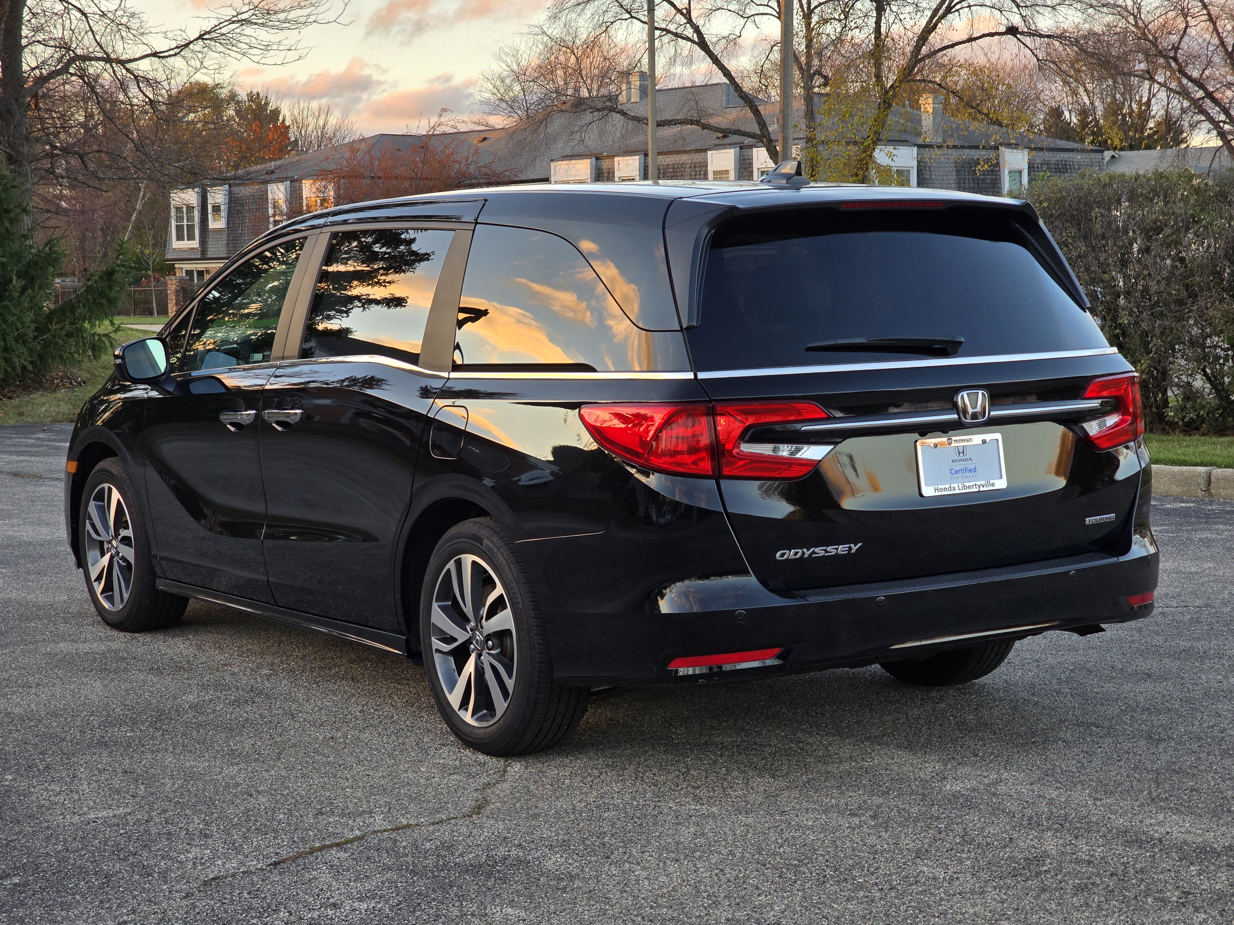 2023 Honda Odyssey Touring 13