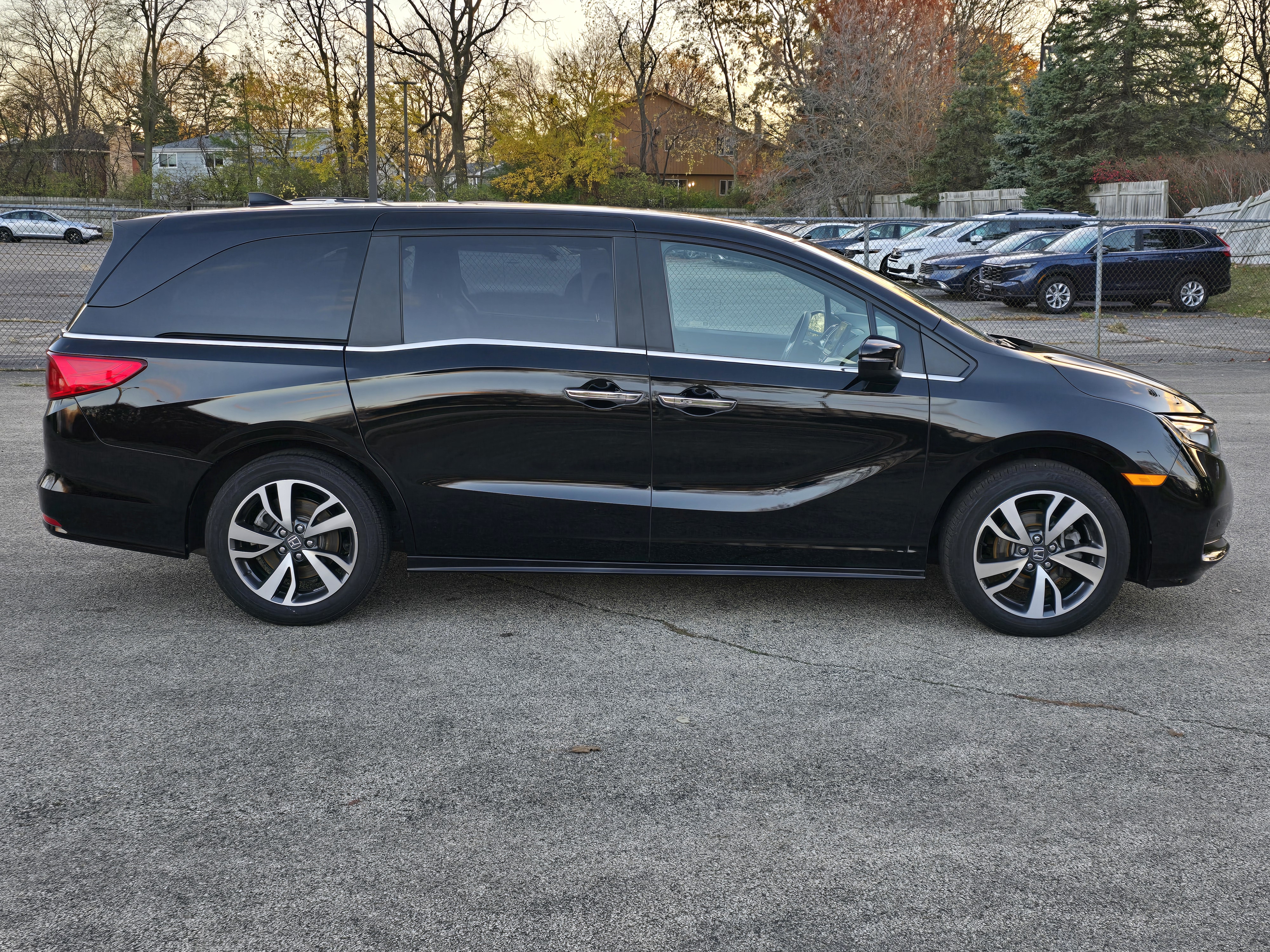 2023 Honda Odyssey Touring 18