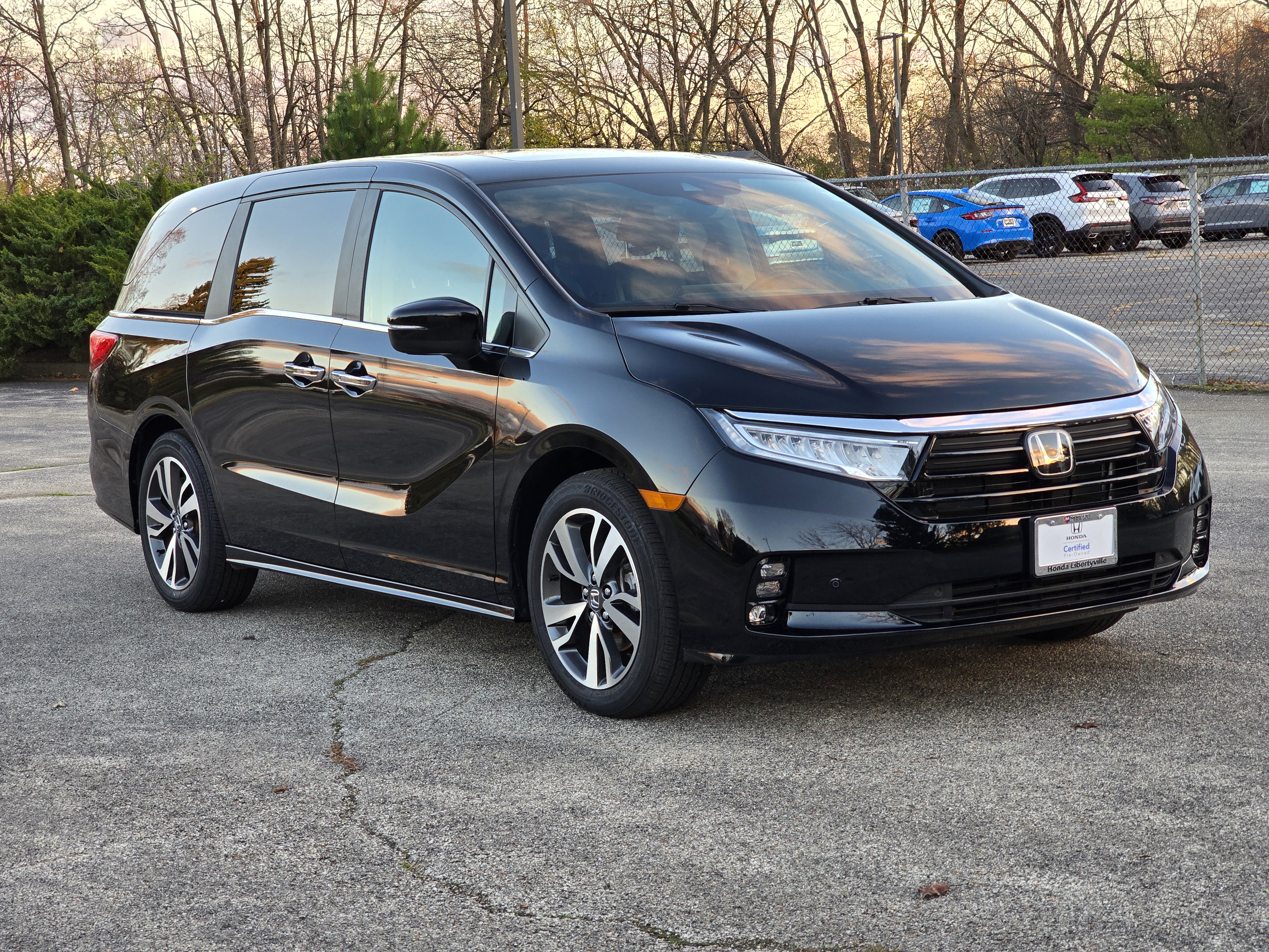 2023 Honda Odyssey Touring 19