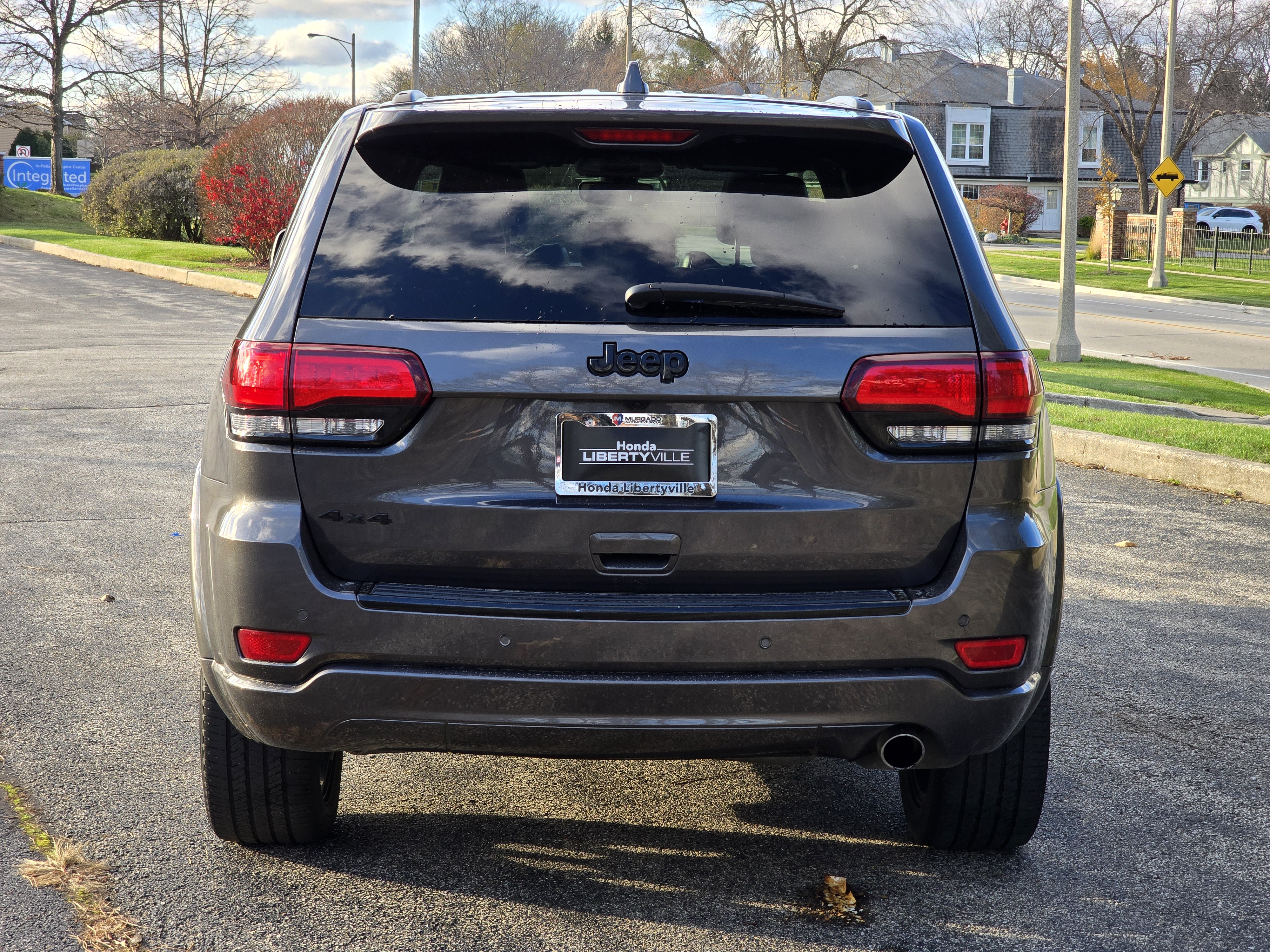 2018 Jeep Grand Cherokee Altitude 14