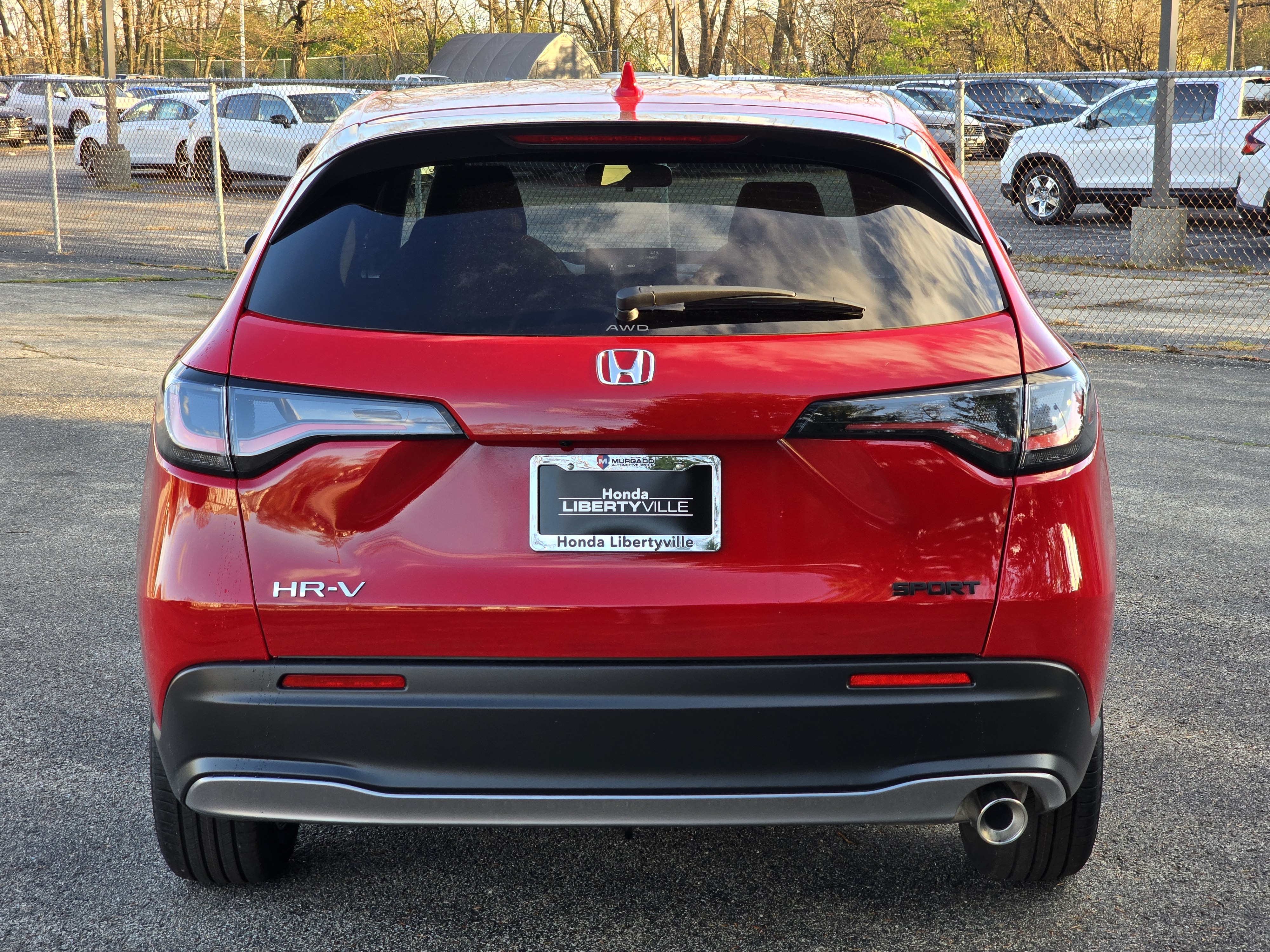 2025 Honda HR-V Sport 16