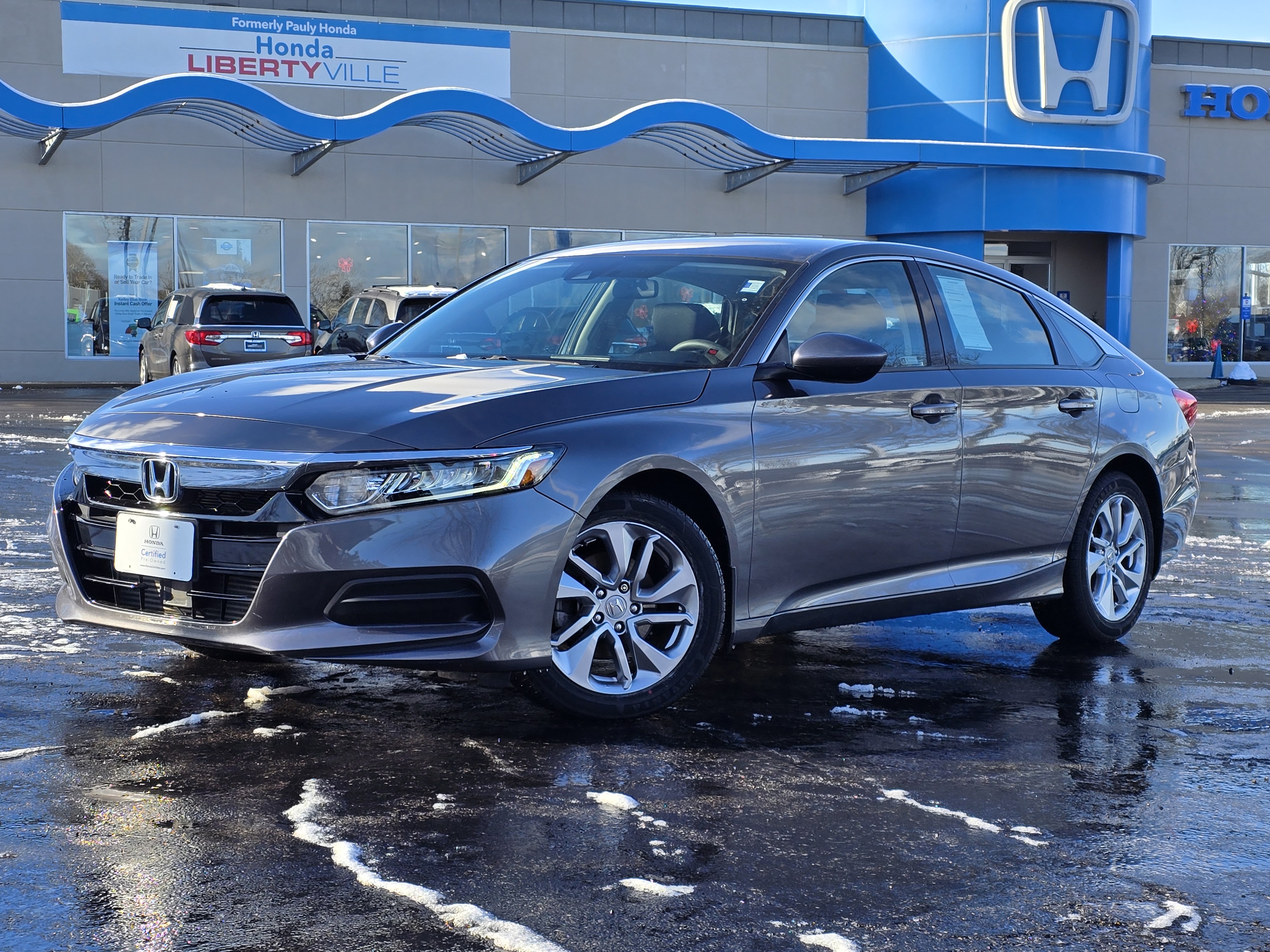 2019 Honda Accord LX 2