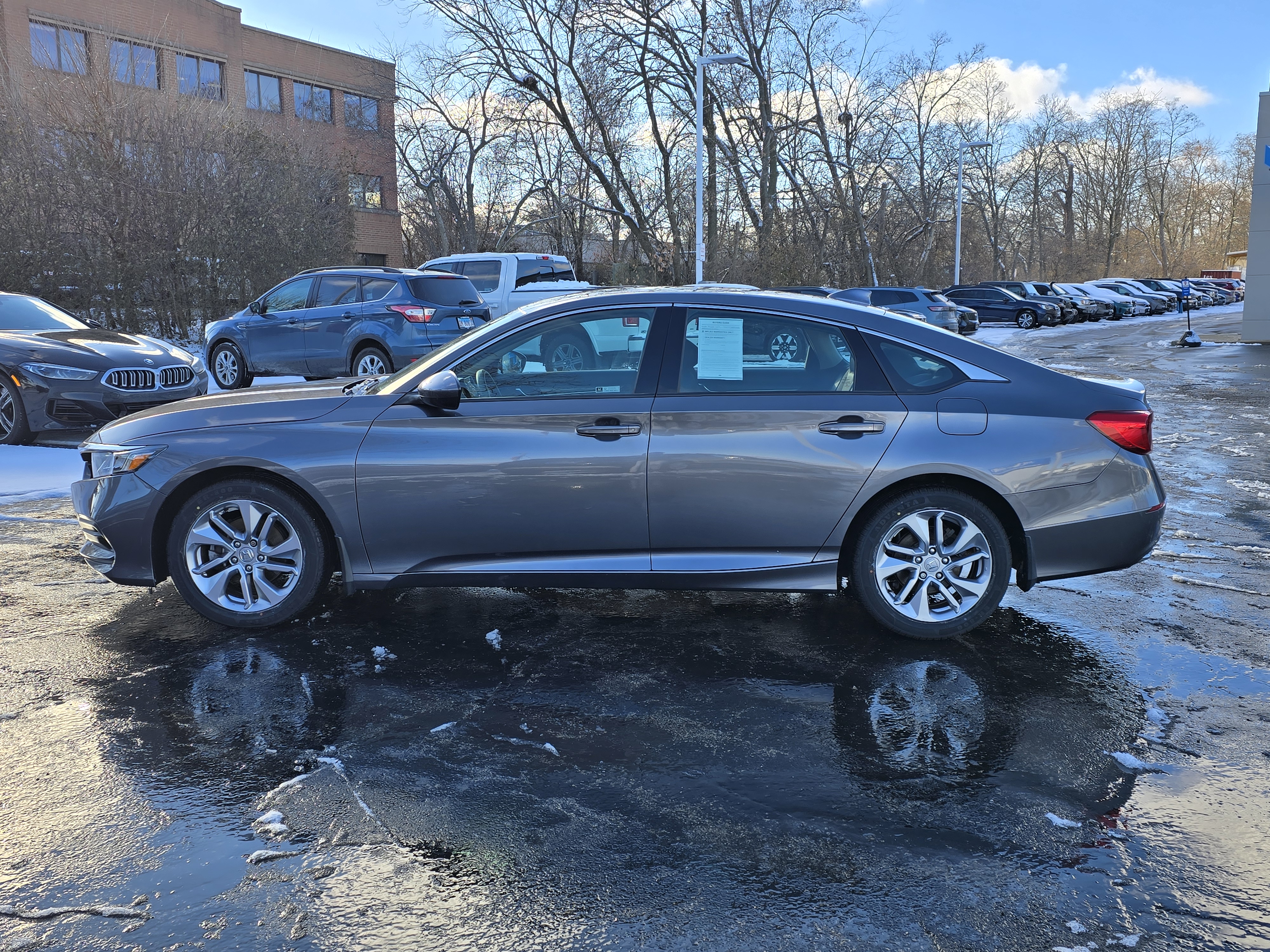 2019 Honda Accord LX 4