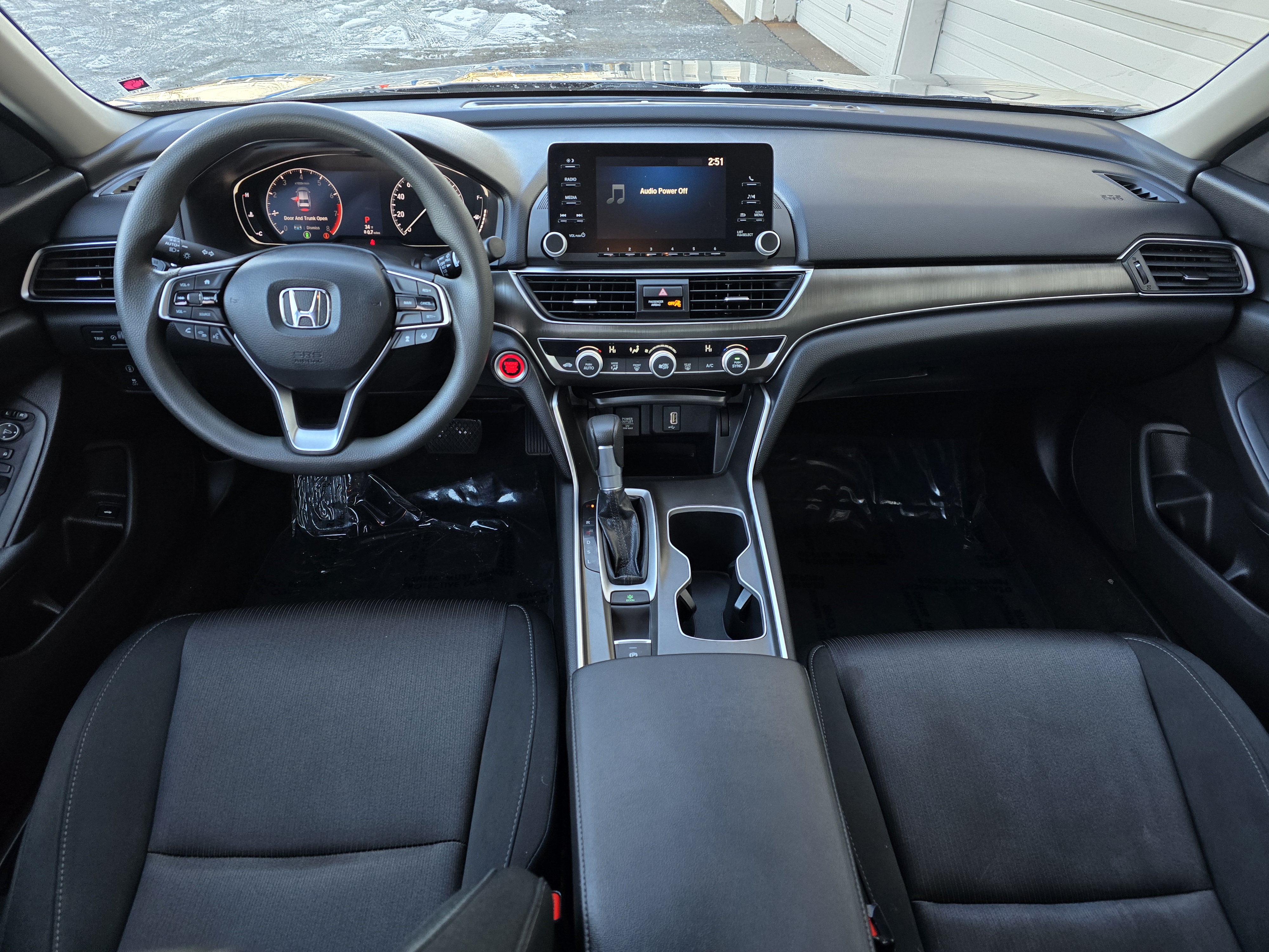 2019 Honda Accord LX 5