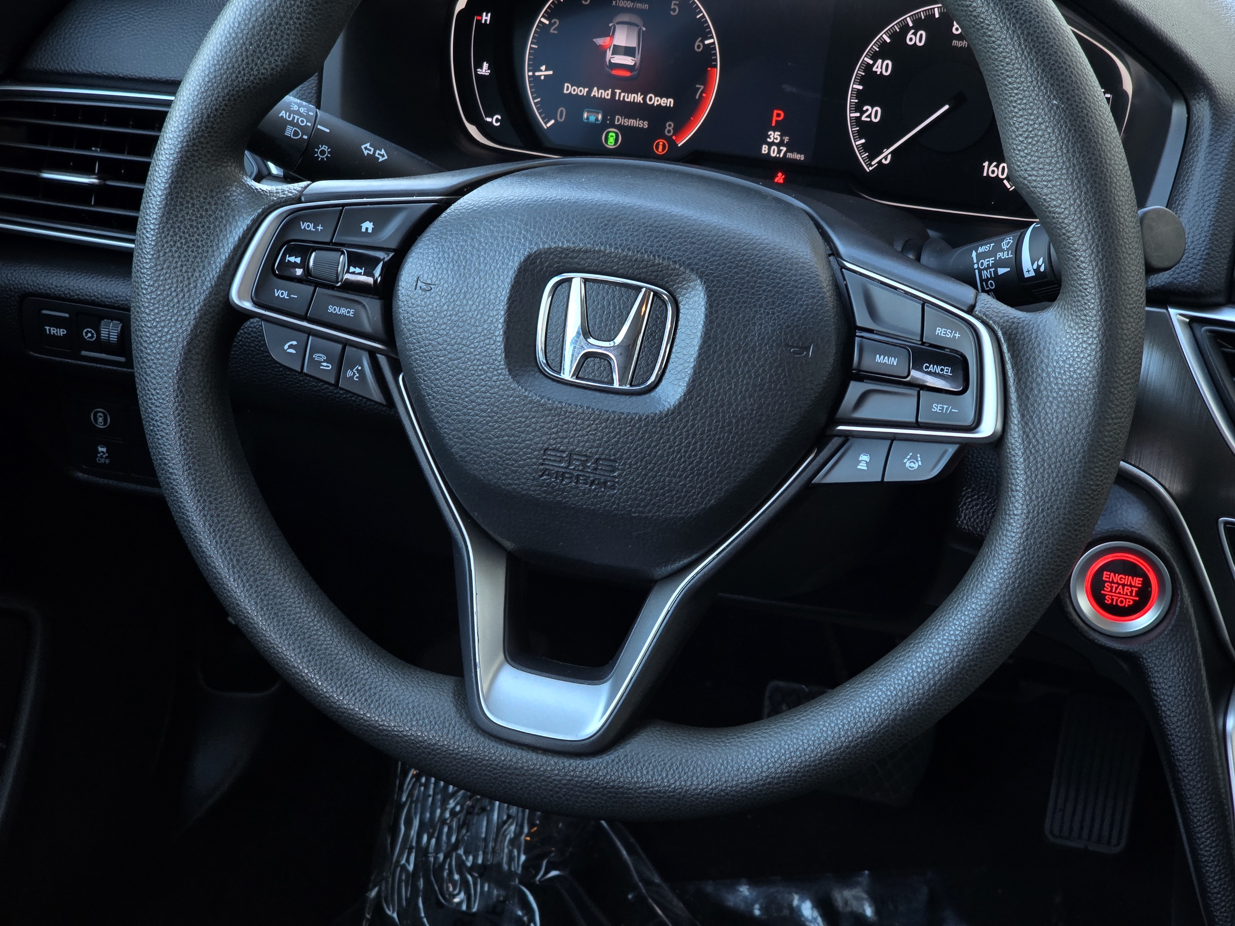 2019 Honda Accord LX 7