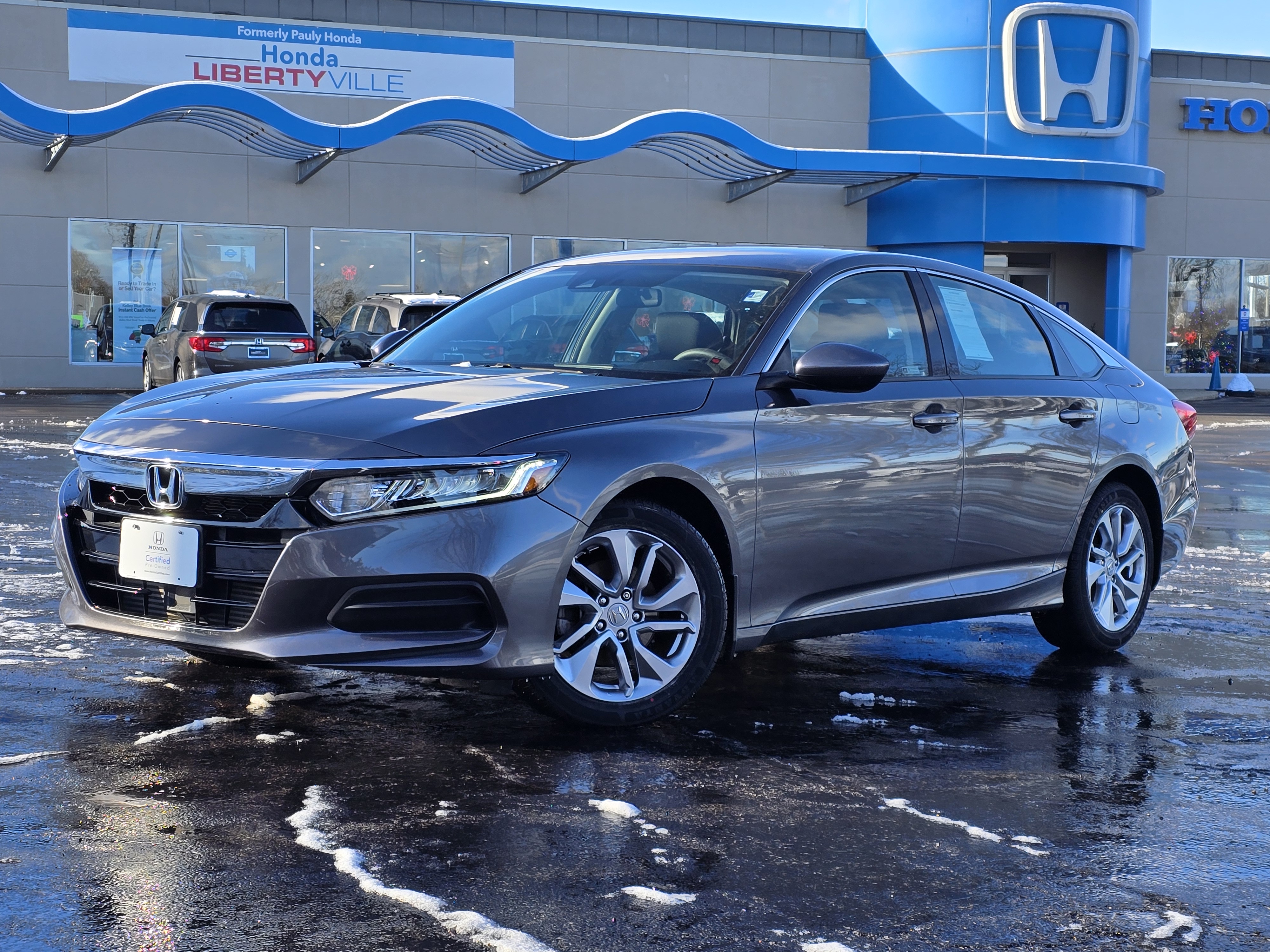 2019 Honda Accord LX 11