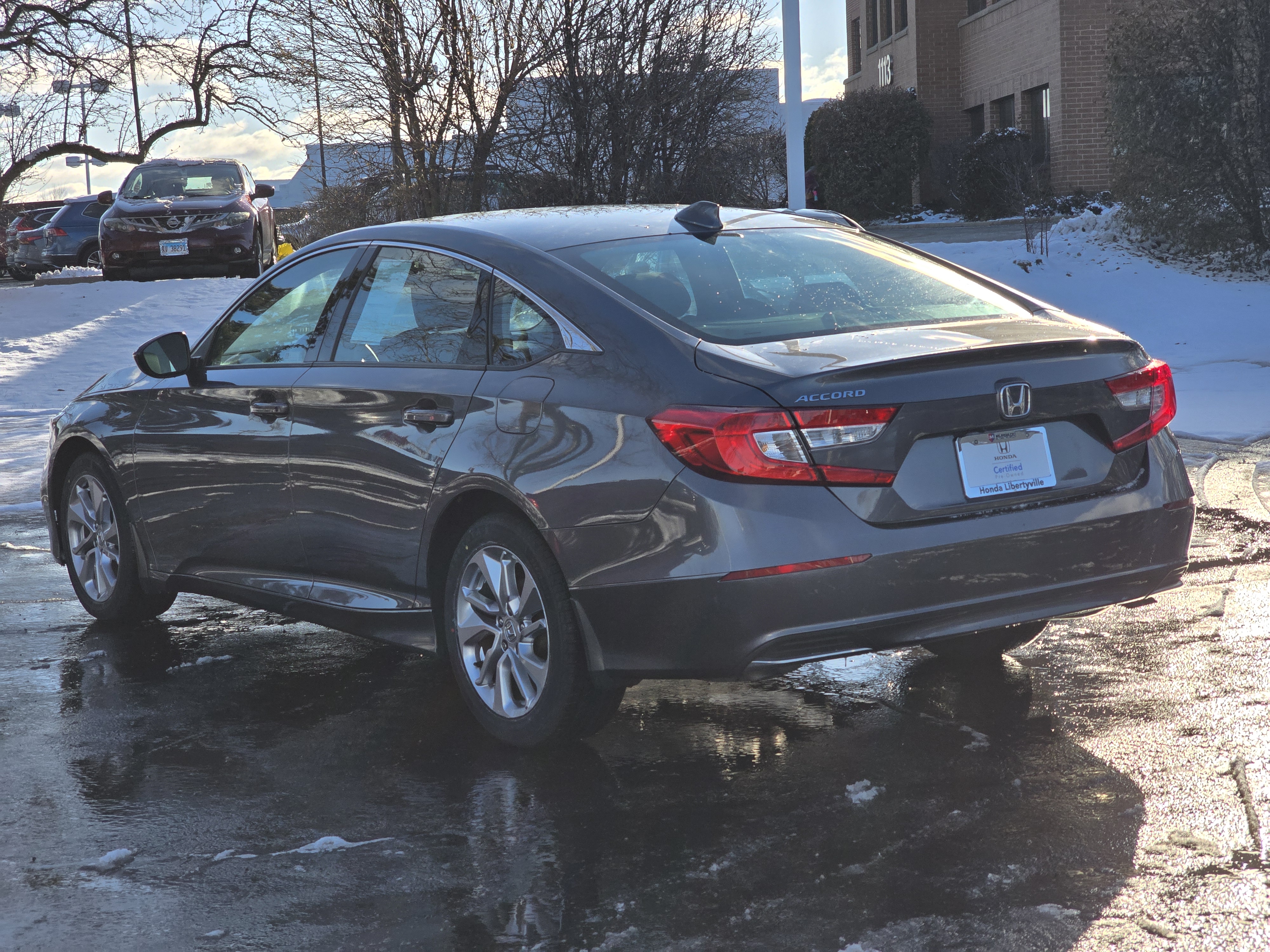 2019 Honda Accord LX 13