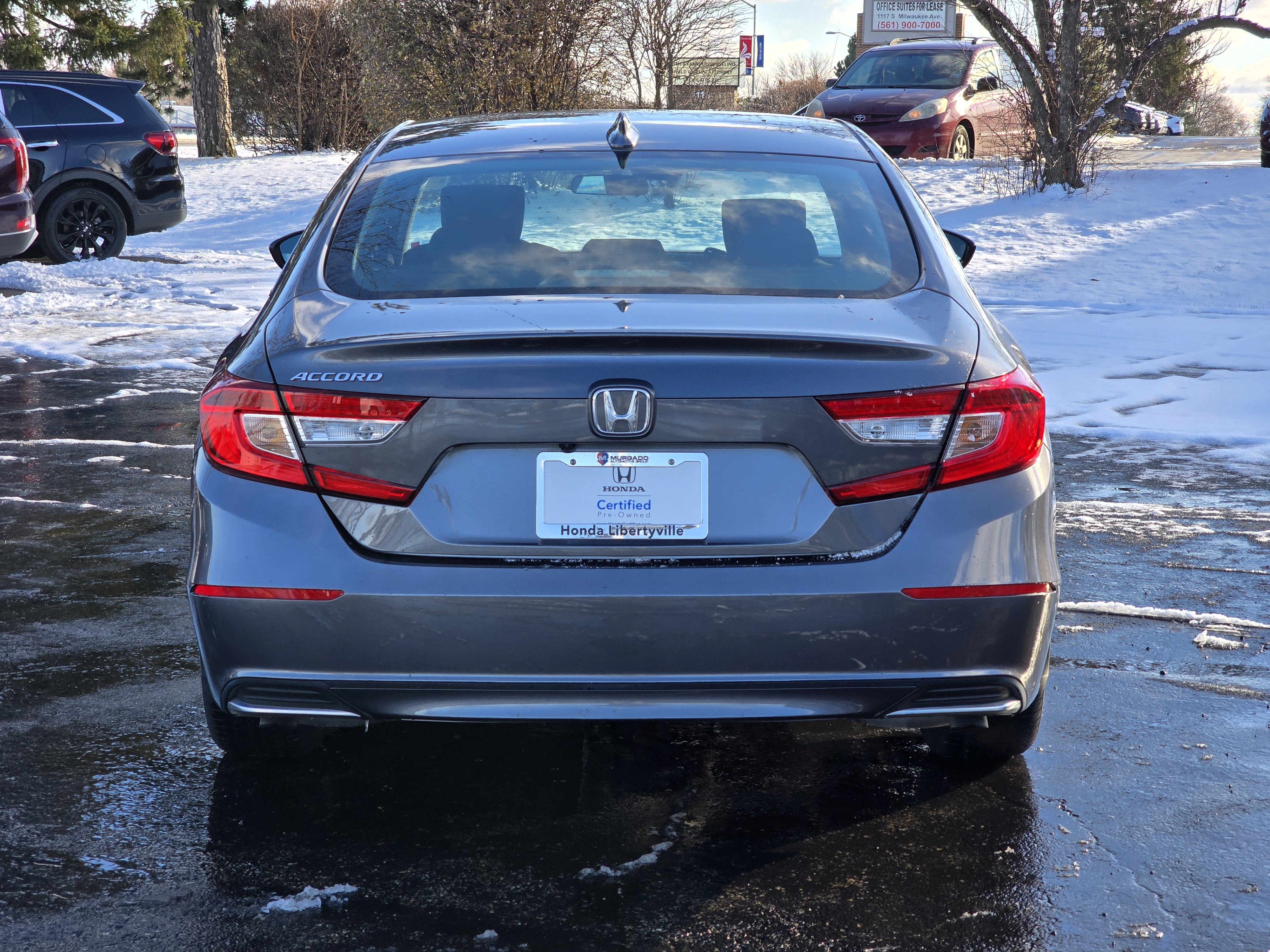 2019 Honda Accord LX 14