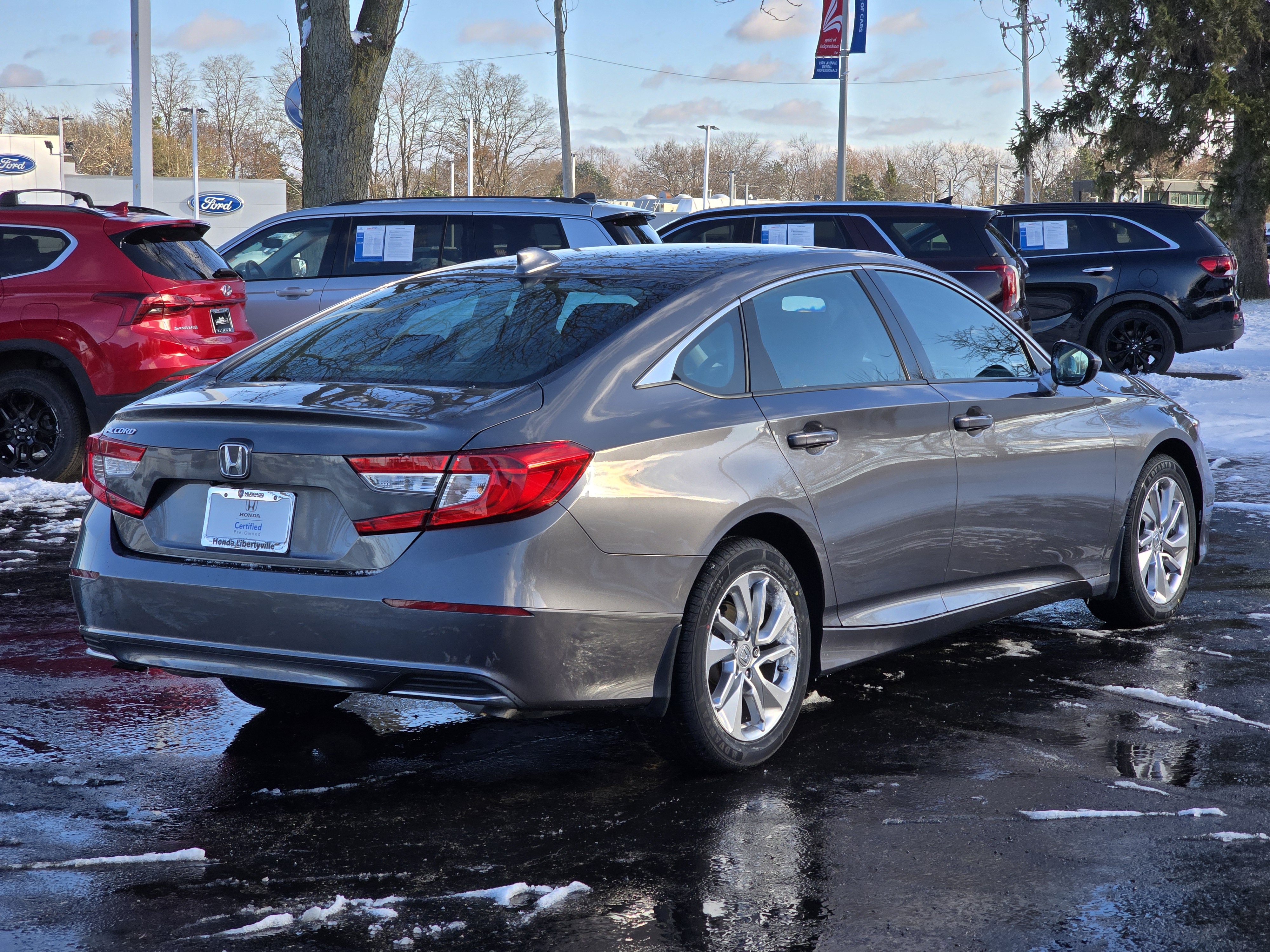 2019 Honda Accord LX 16