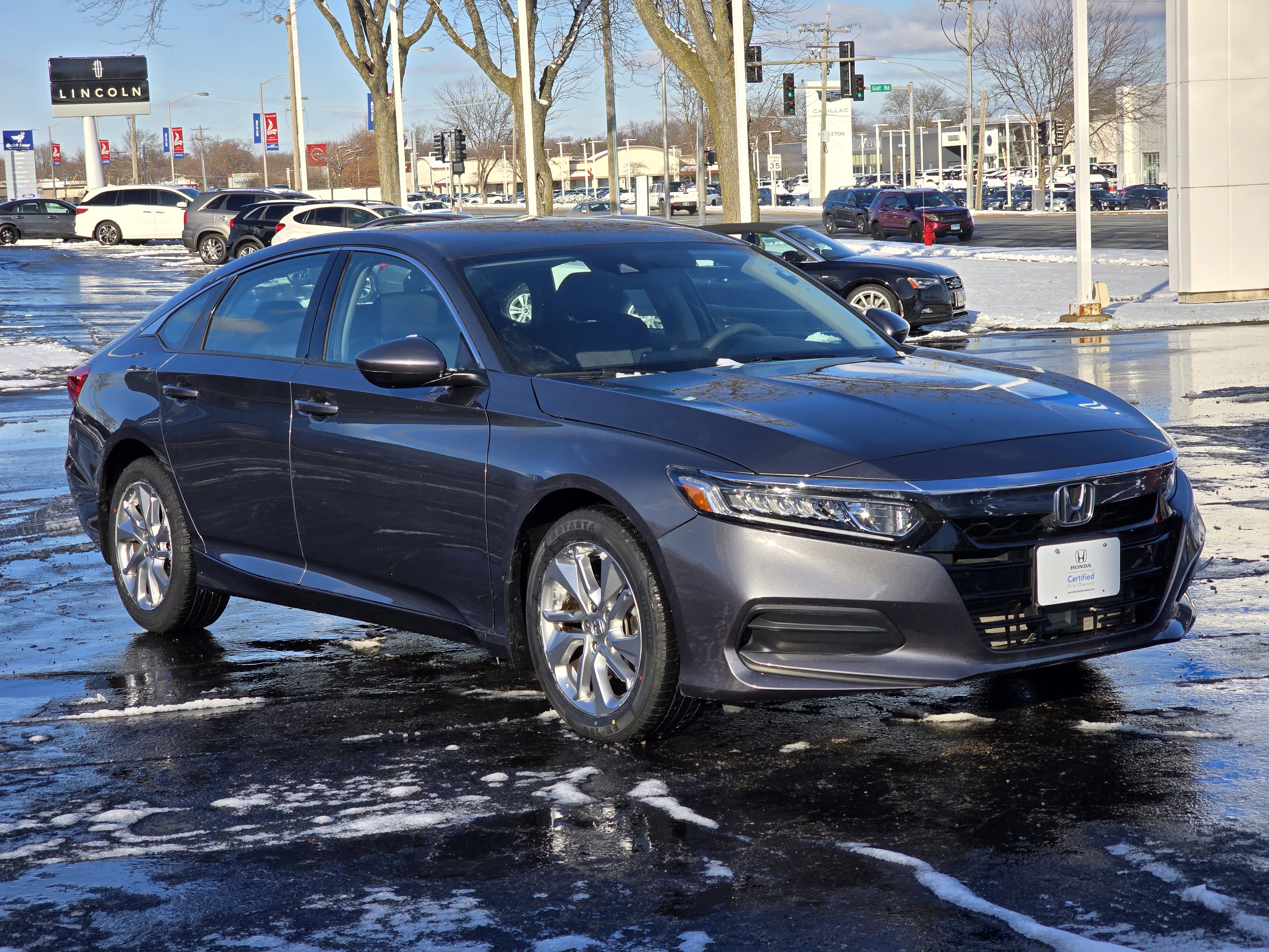 2019 Honda Accord LX 18