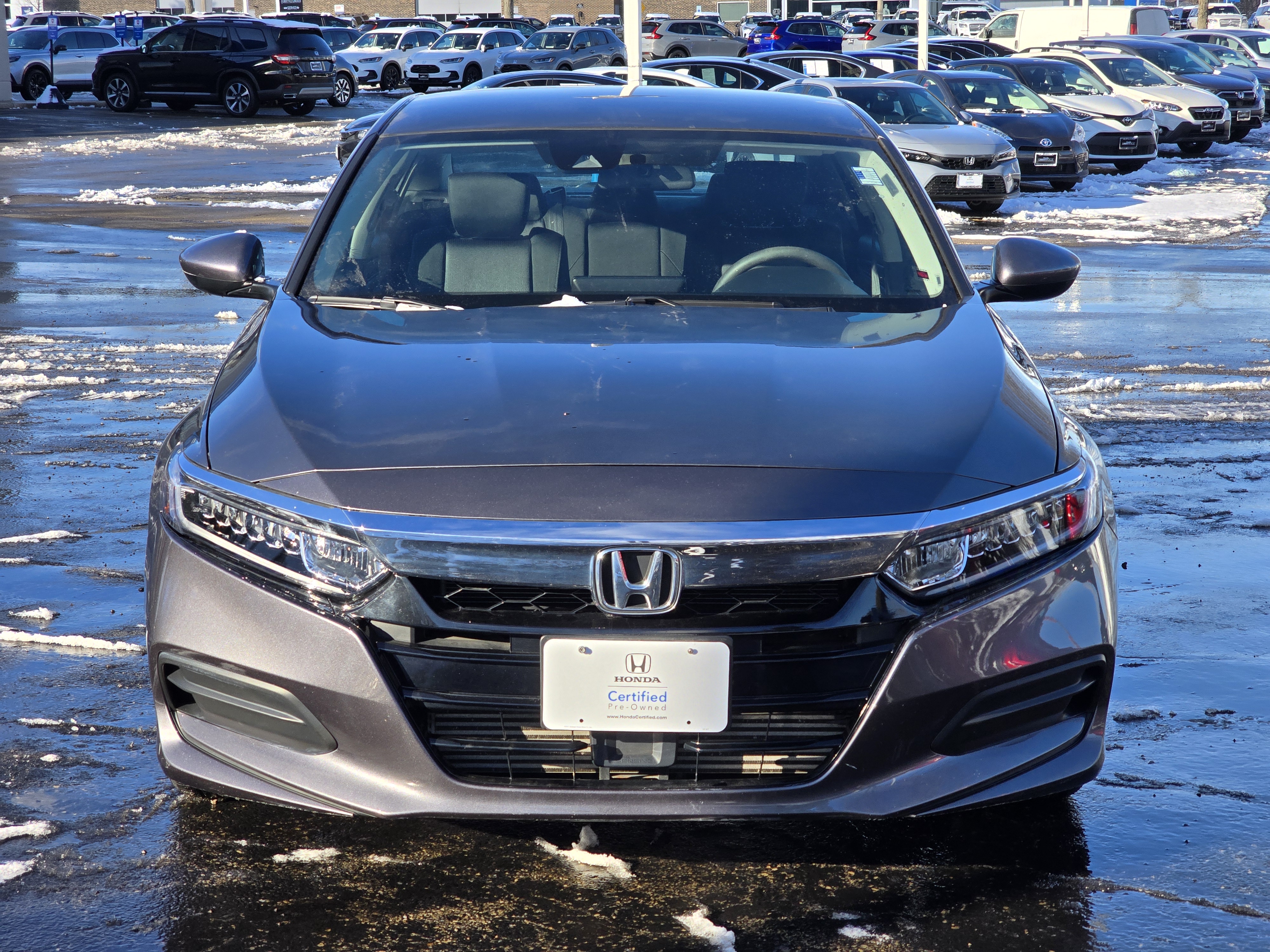 2019 Honda Accord LX 19