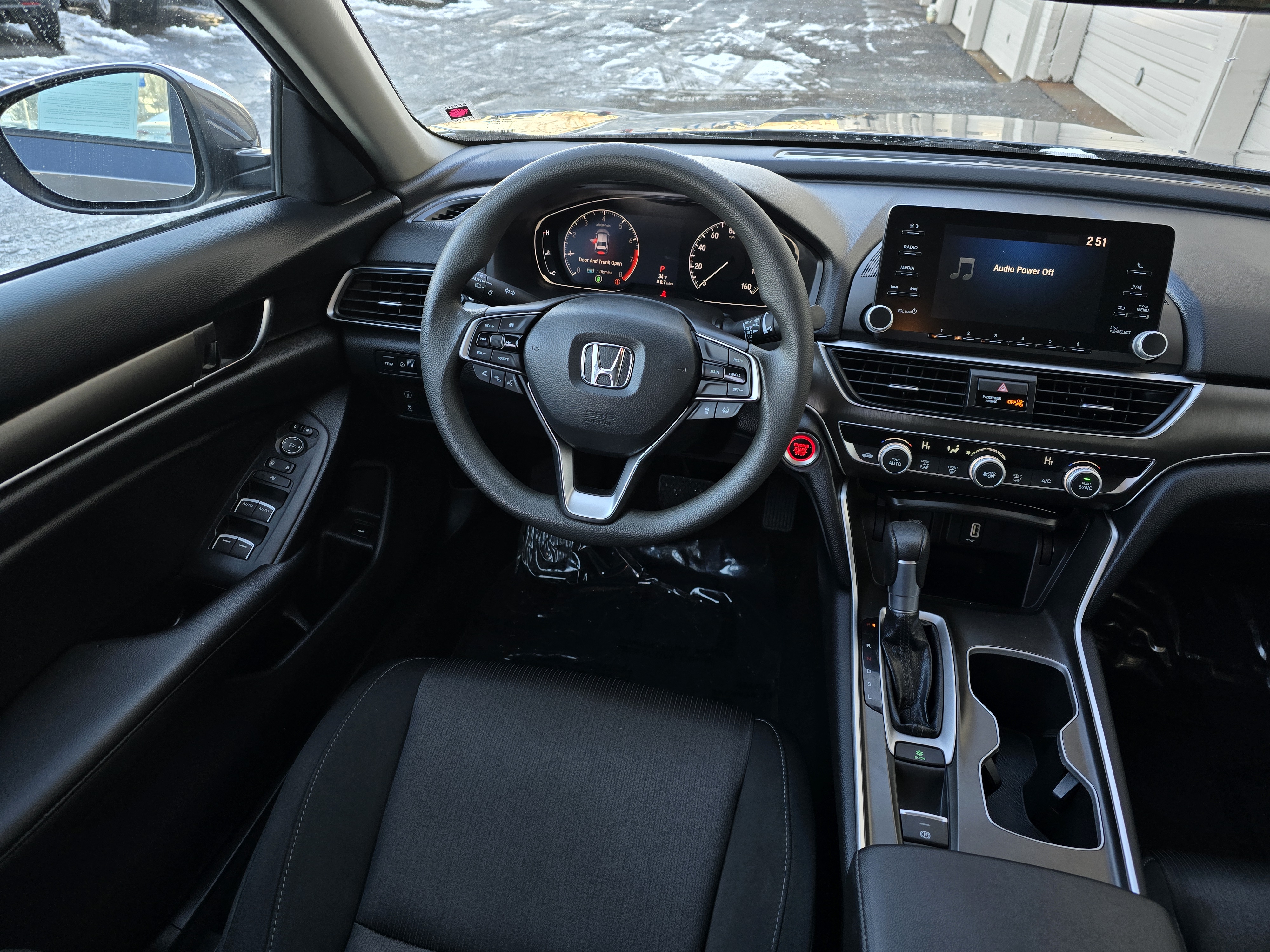 2019 Honda Accord LX 27