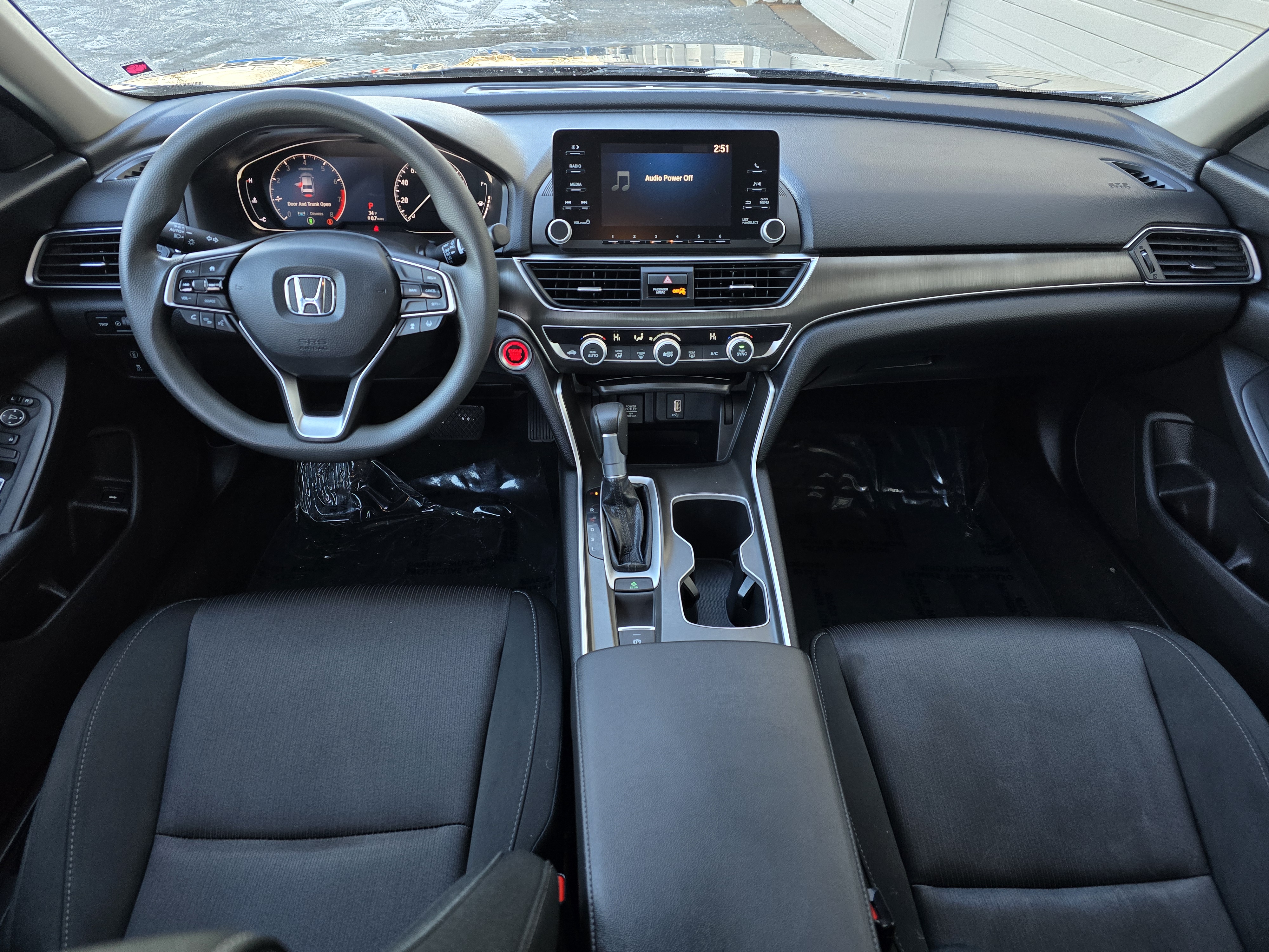 2019 Honda Accord LX 37