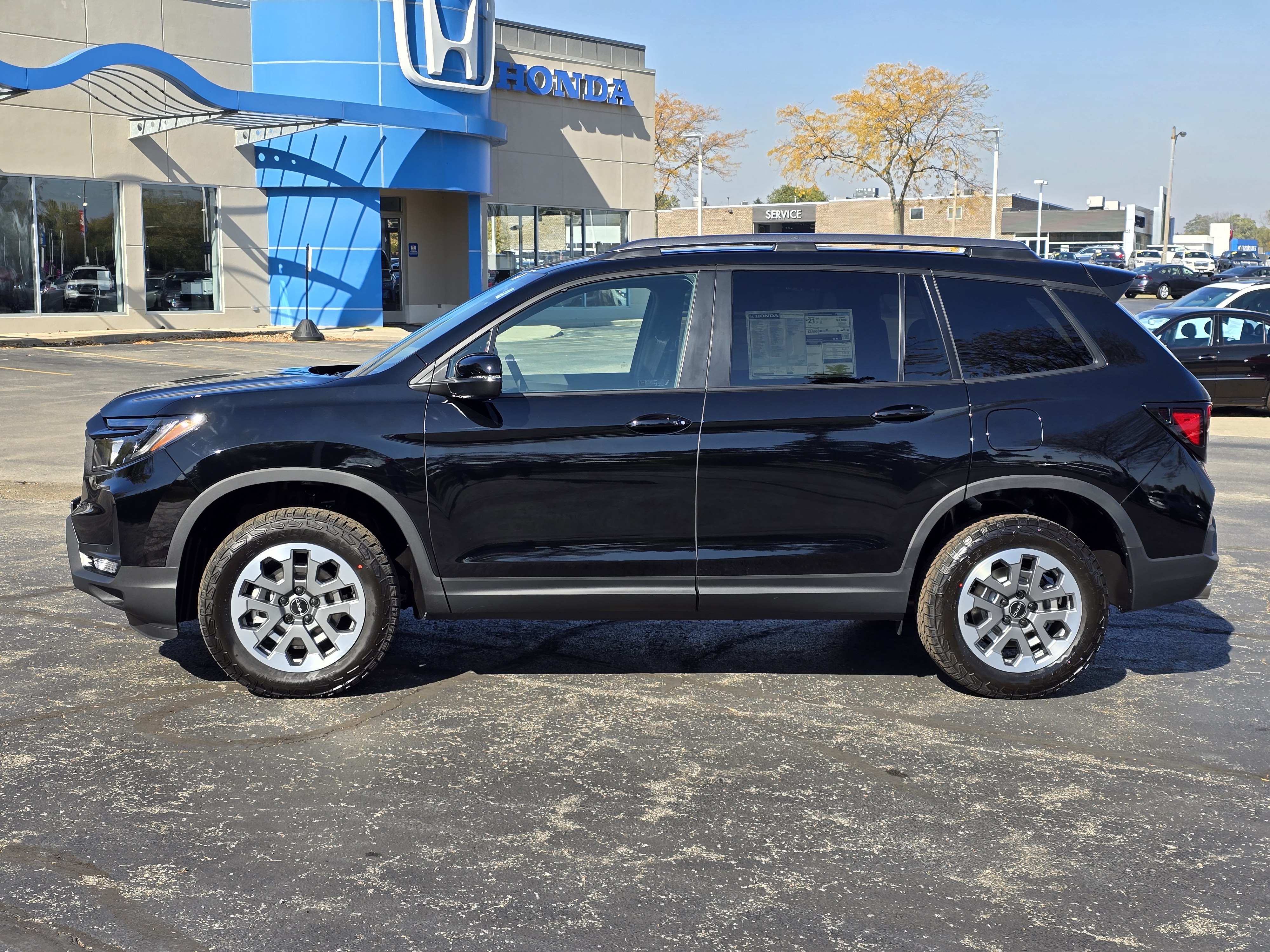 2025 Honda Passport TrailSport 3