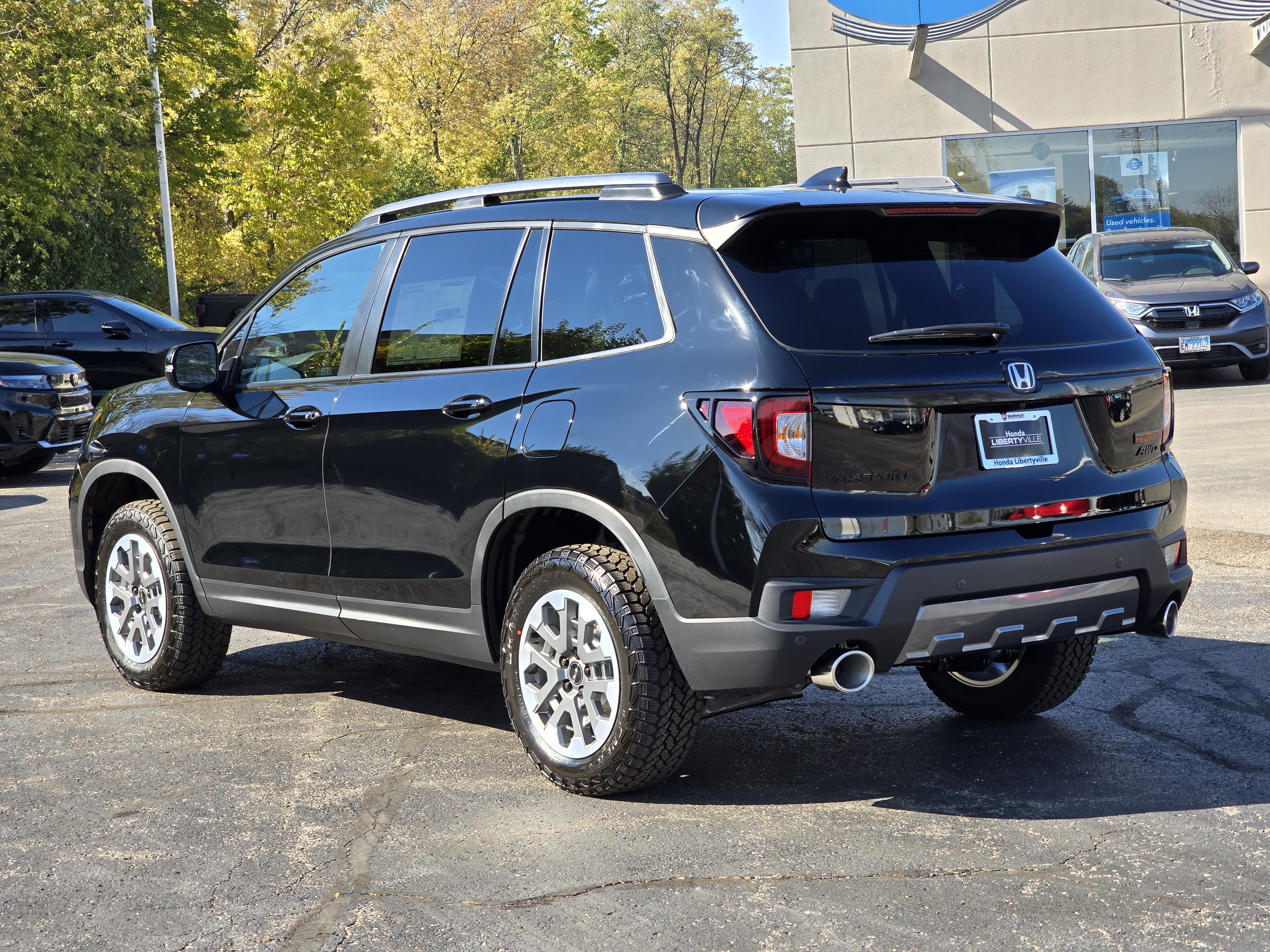 2025 Honda Passport TrailSport 11