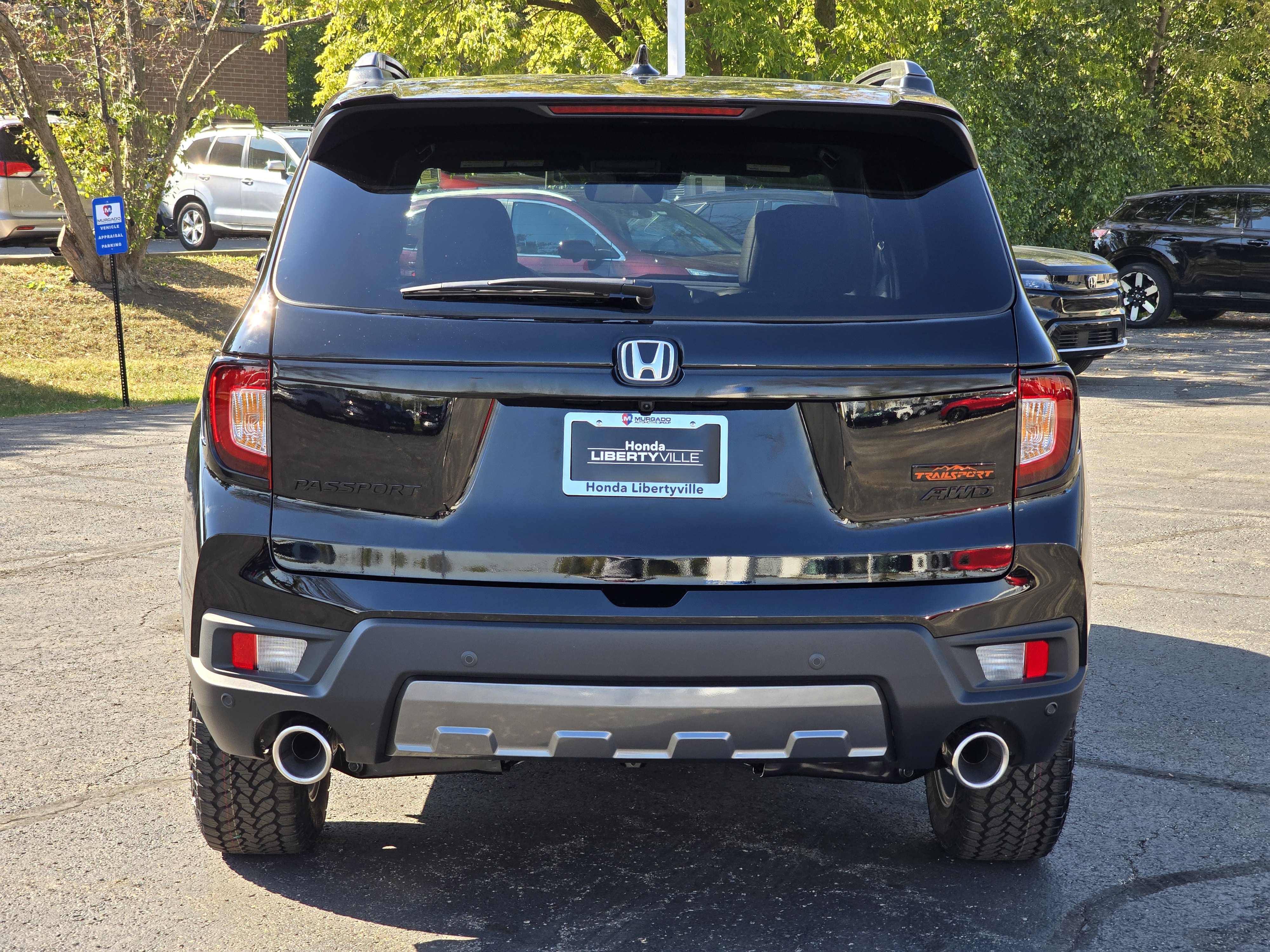 2025 Honda Passport TrailSport 12