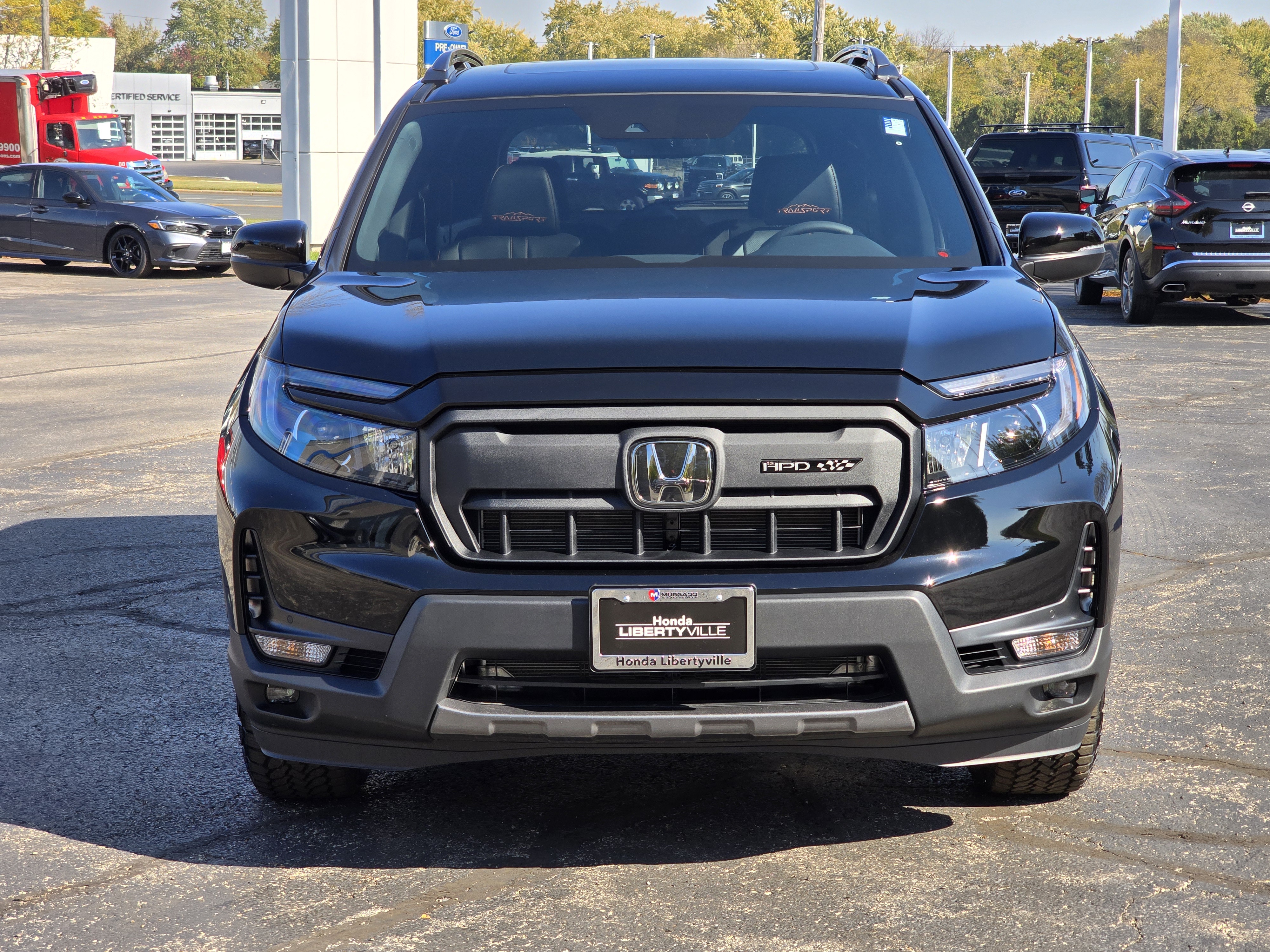 2025 Honda Passport TrailSport 14