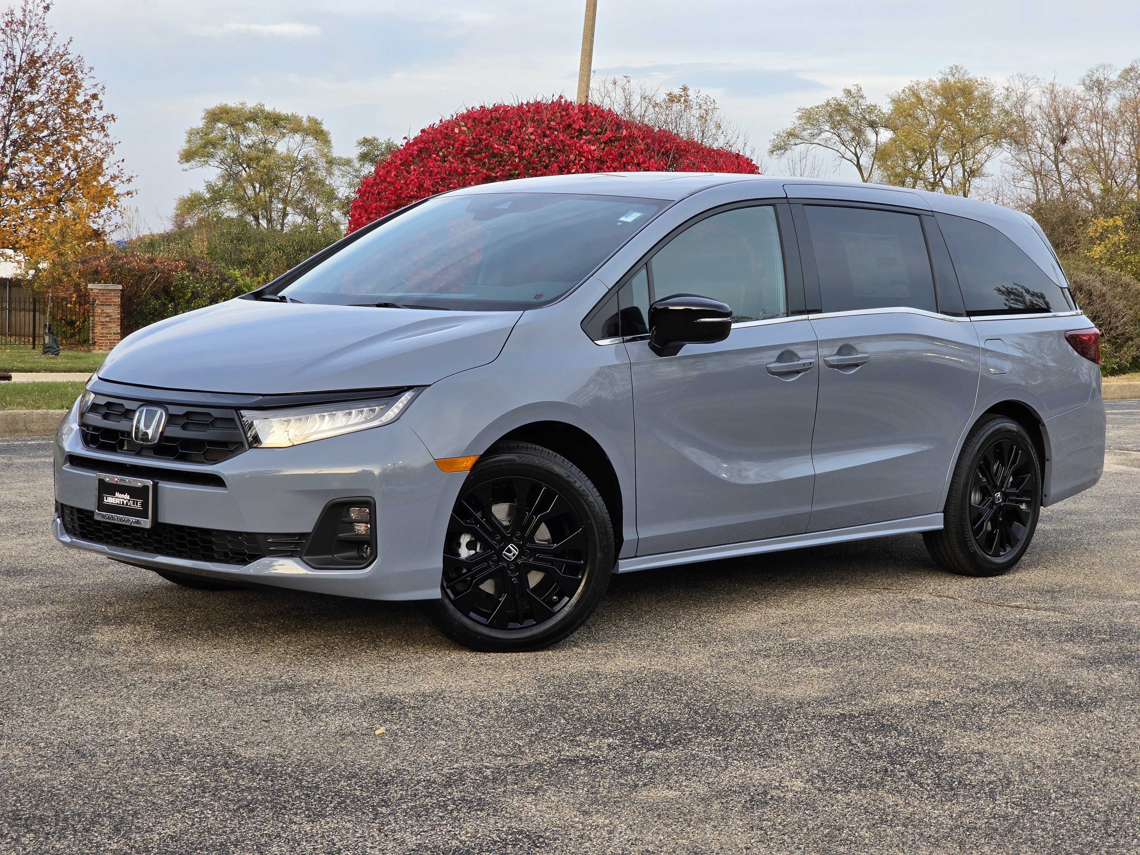 2025 Honda Odyssey Sport-L 10