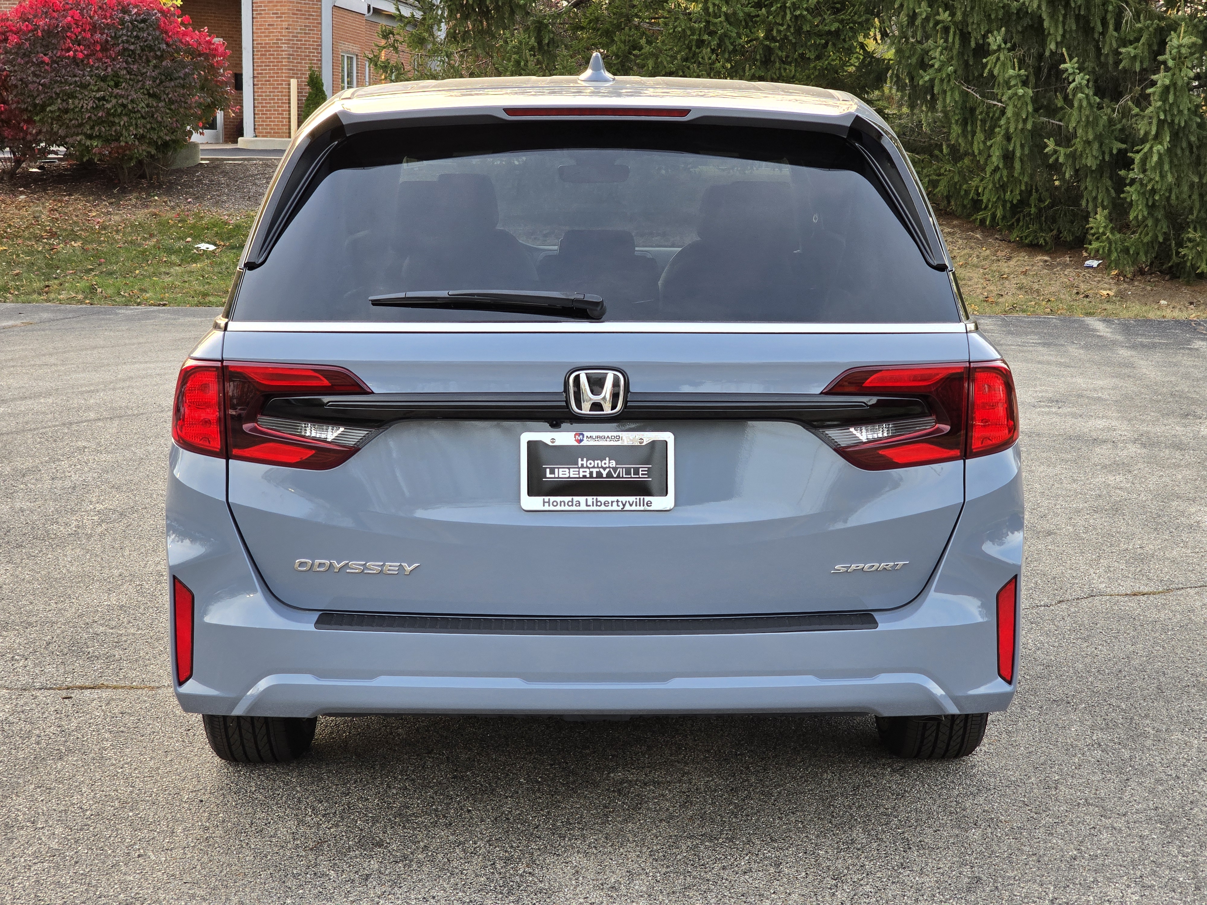 2025 Honda Odyssey Sport-L 13