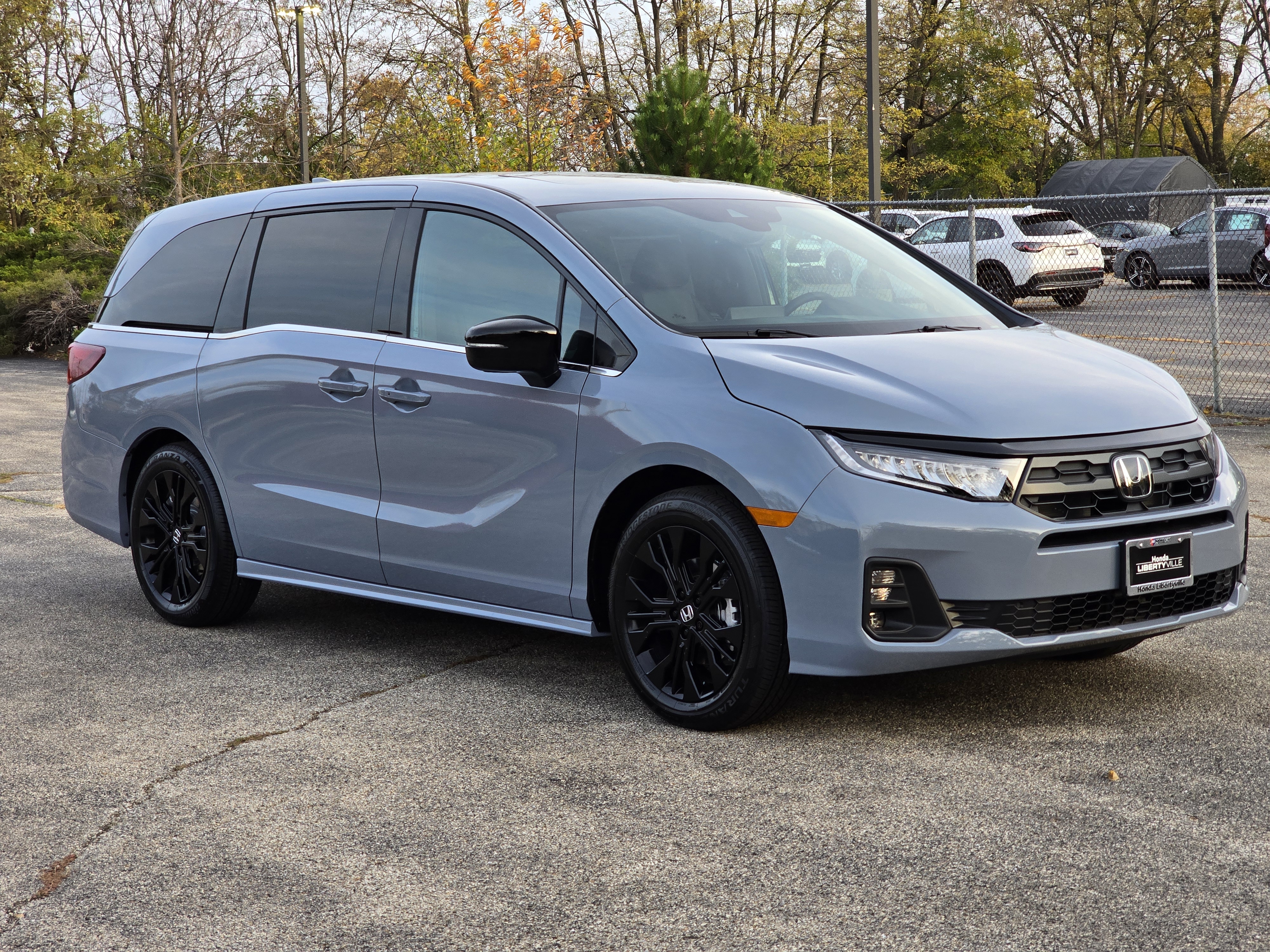 2025 Honda Odyssey Sport-L 19