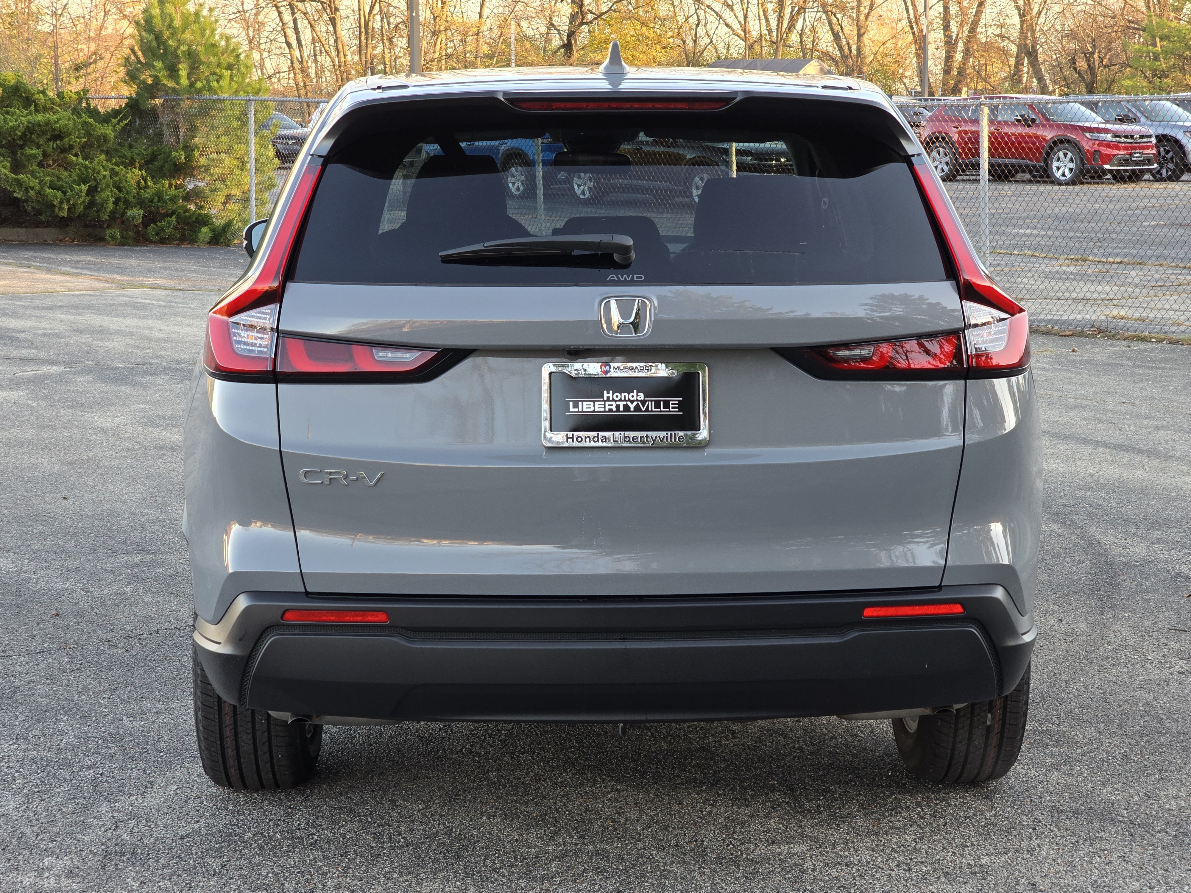 2025 Honda CR-V EX 10