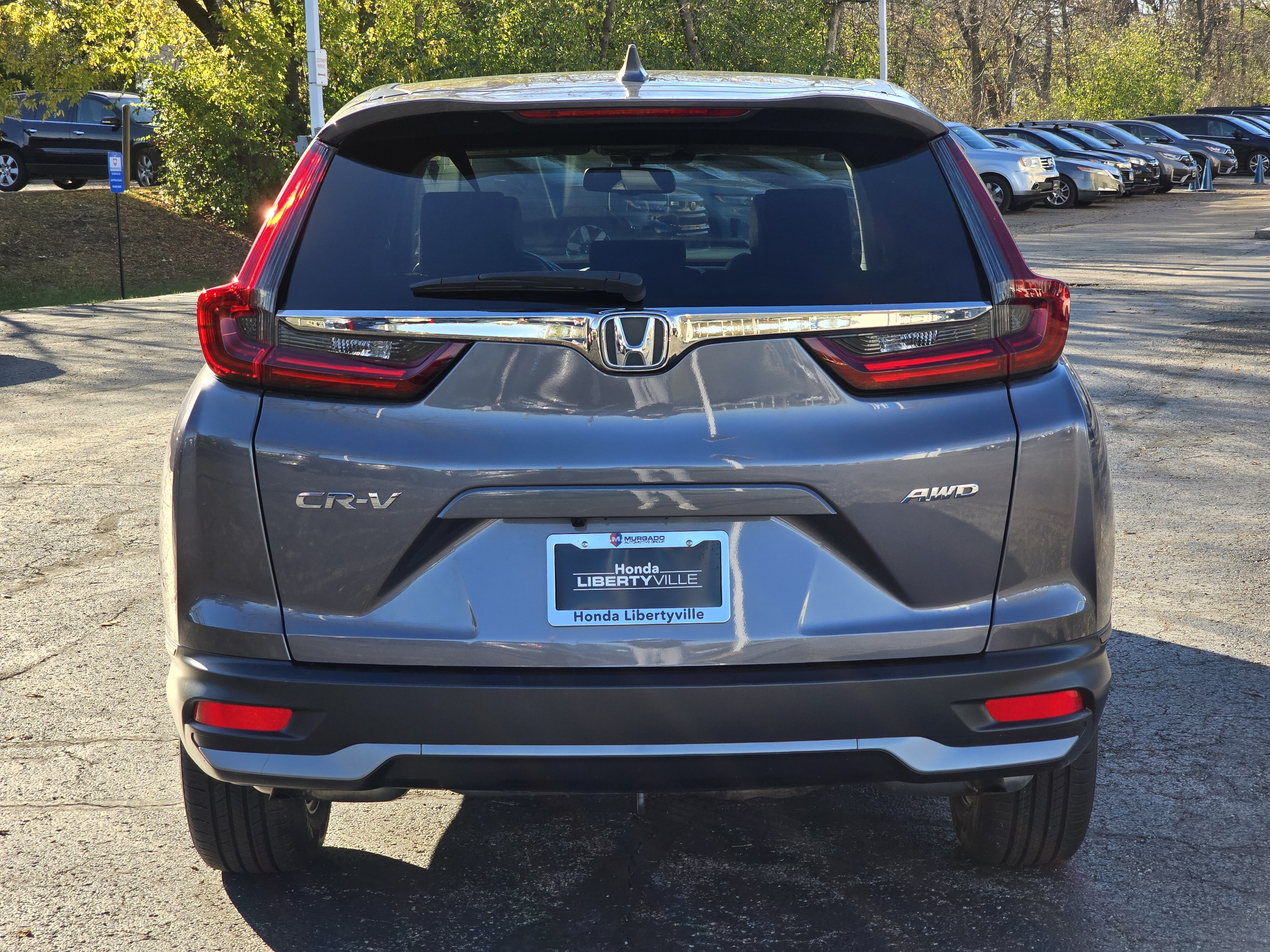 2022 Honda CR-V EX-L 11