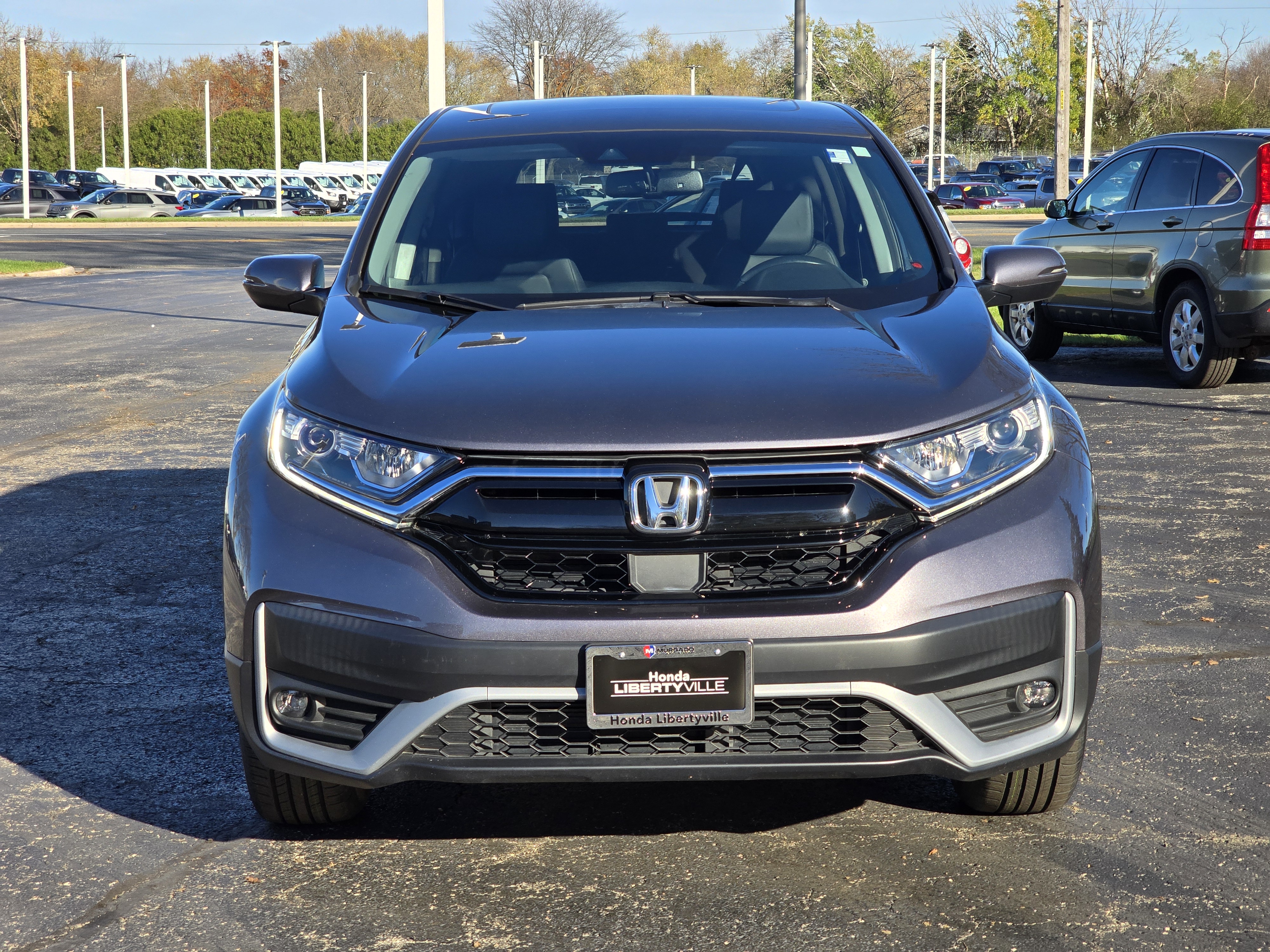 2022 Honda CR-V EX-L 17