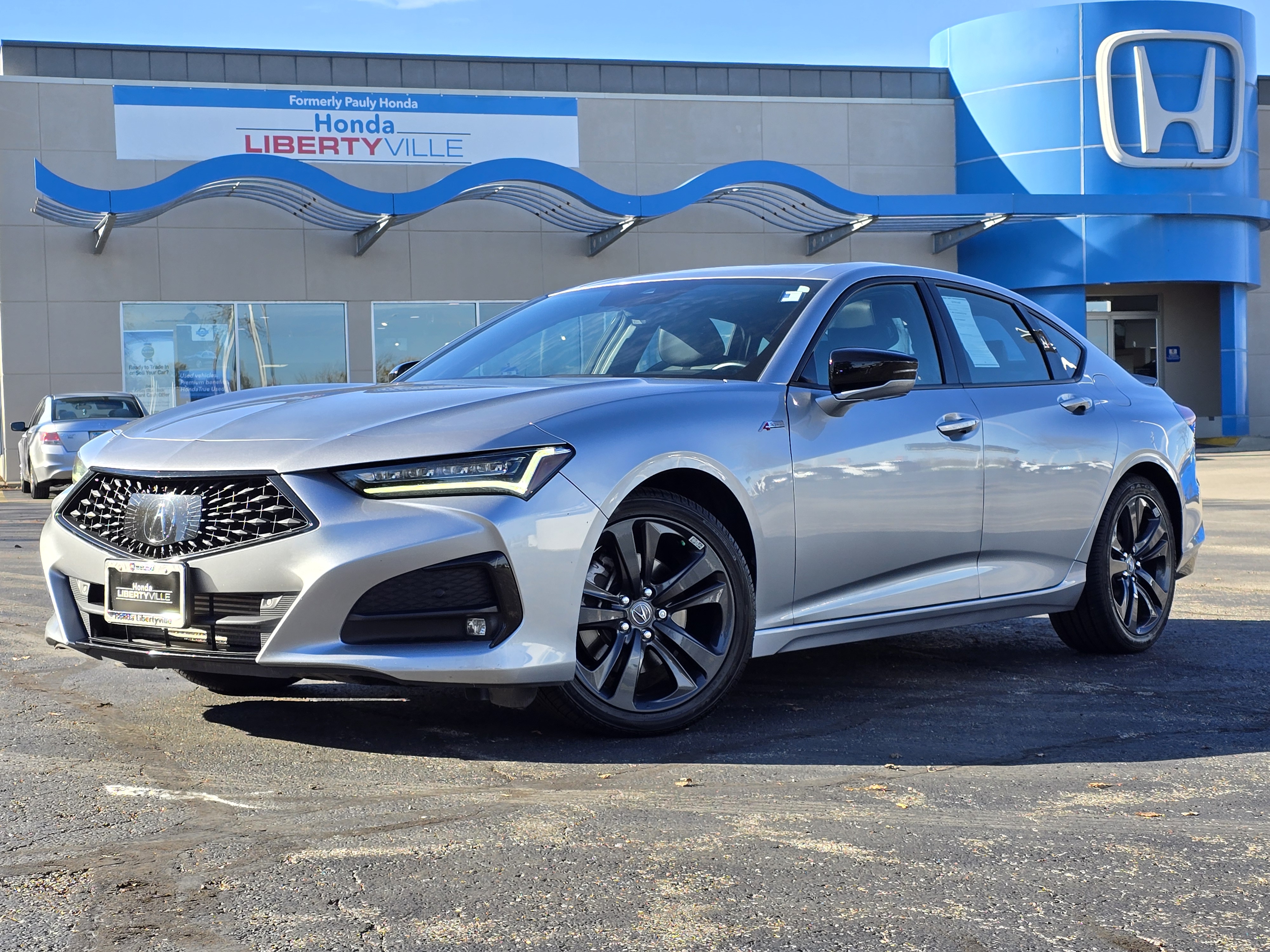 2021 Acura TLX A-Spec Package 1