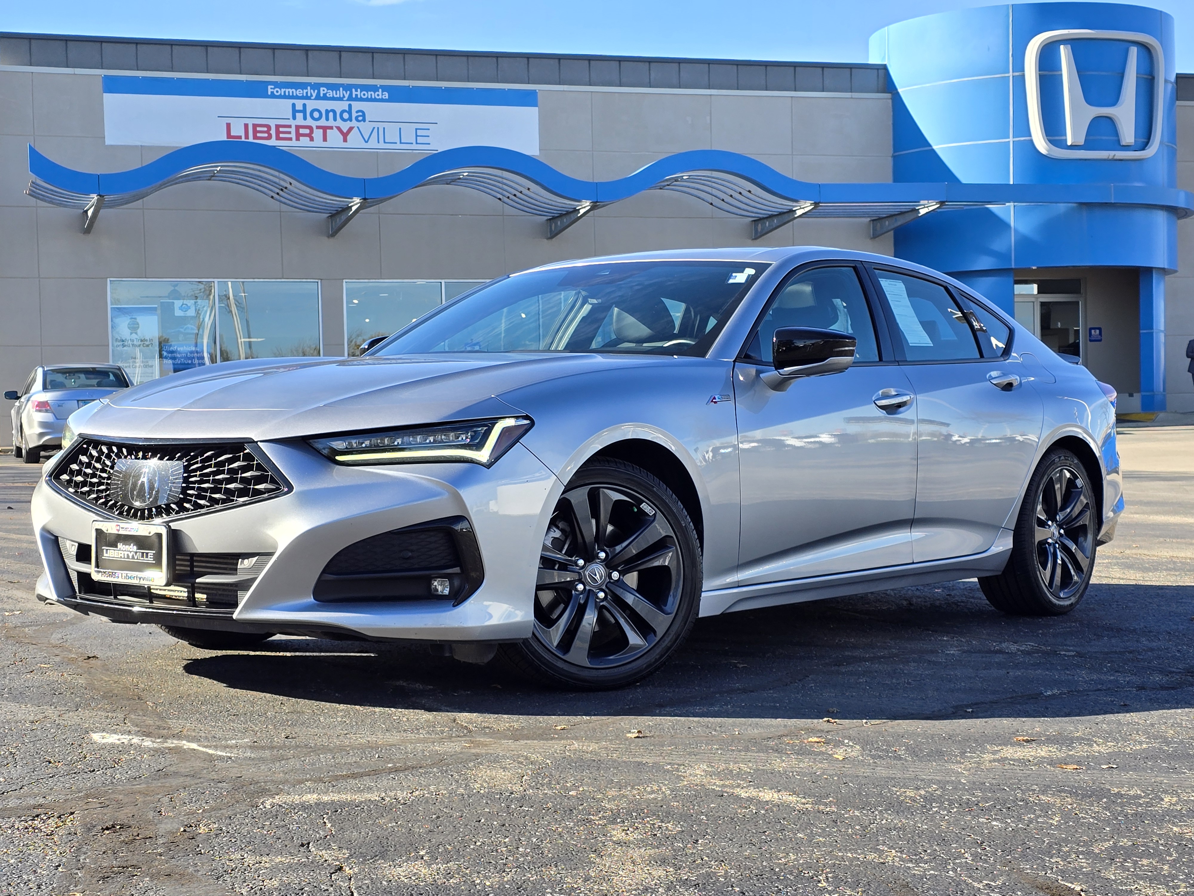 2021 Acura TLX A-Spec Package 11