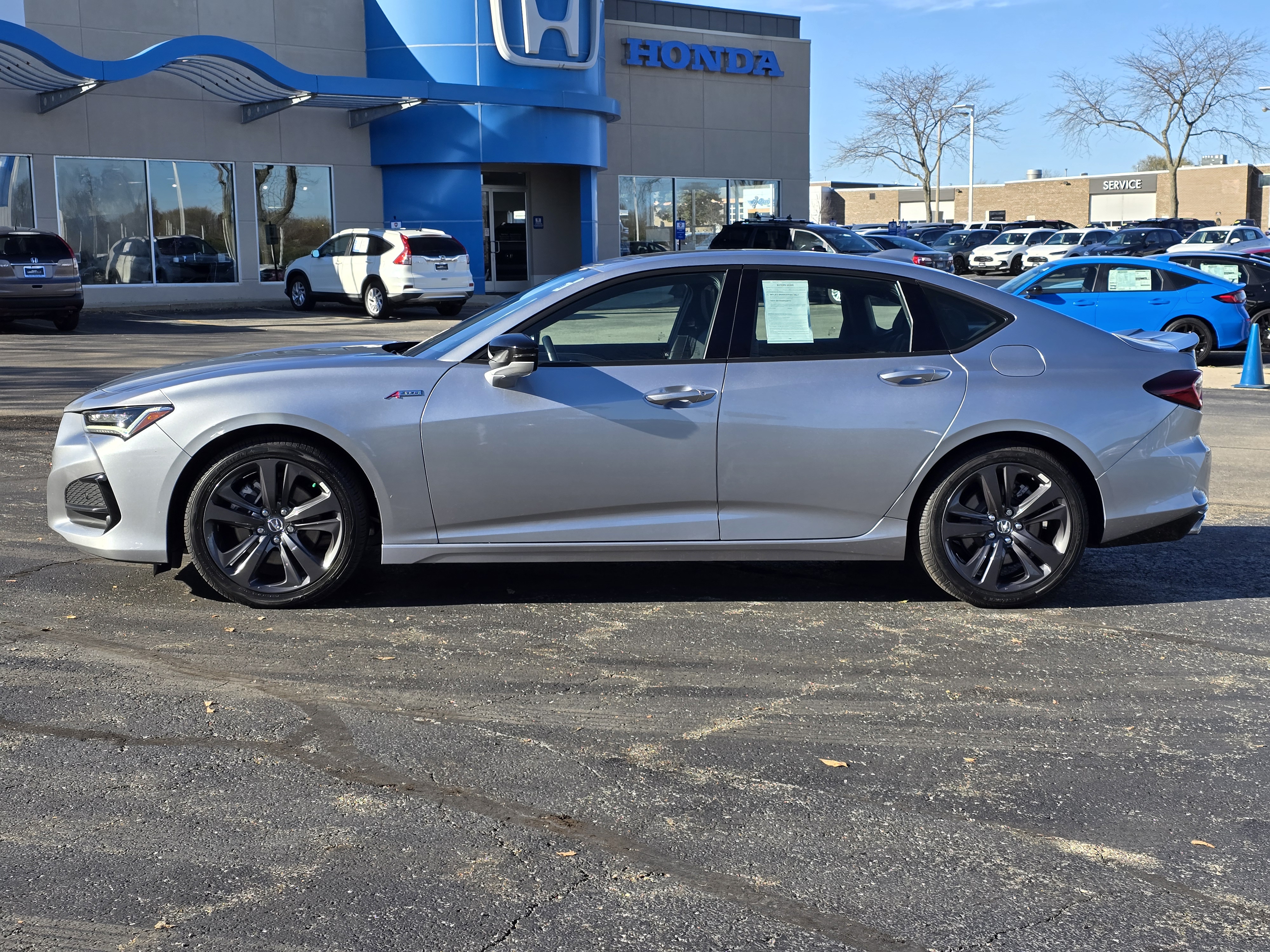 2021 Acura TLX A-Spec Package 12