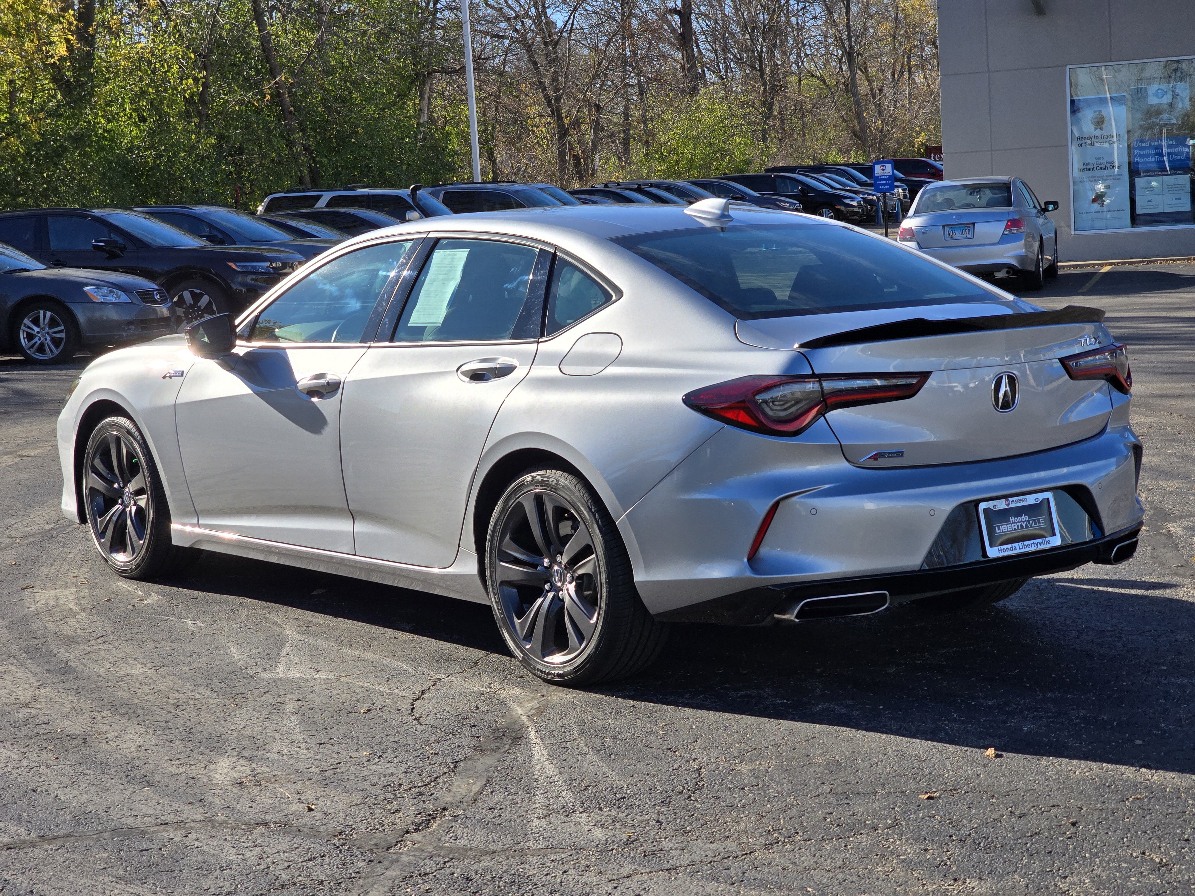 2021 Acura TLX A-Spec Package 13