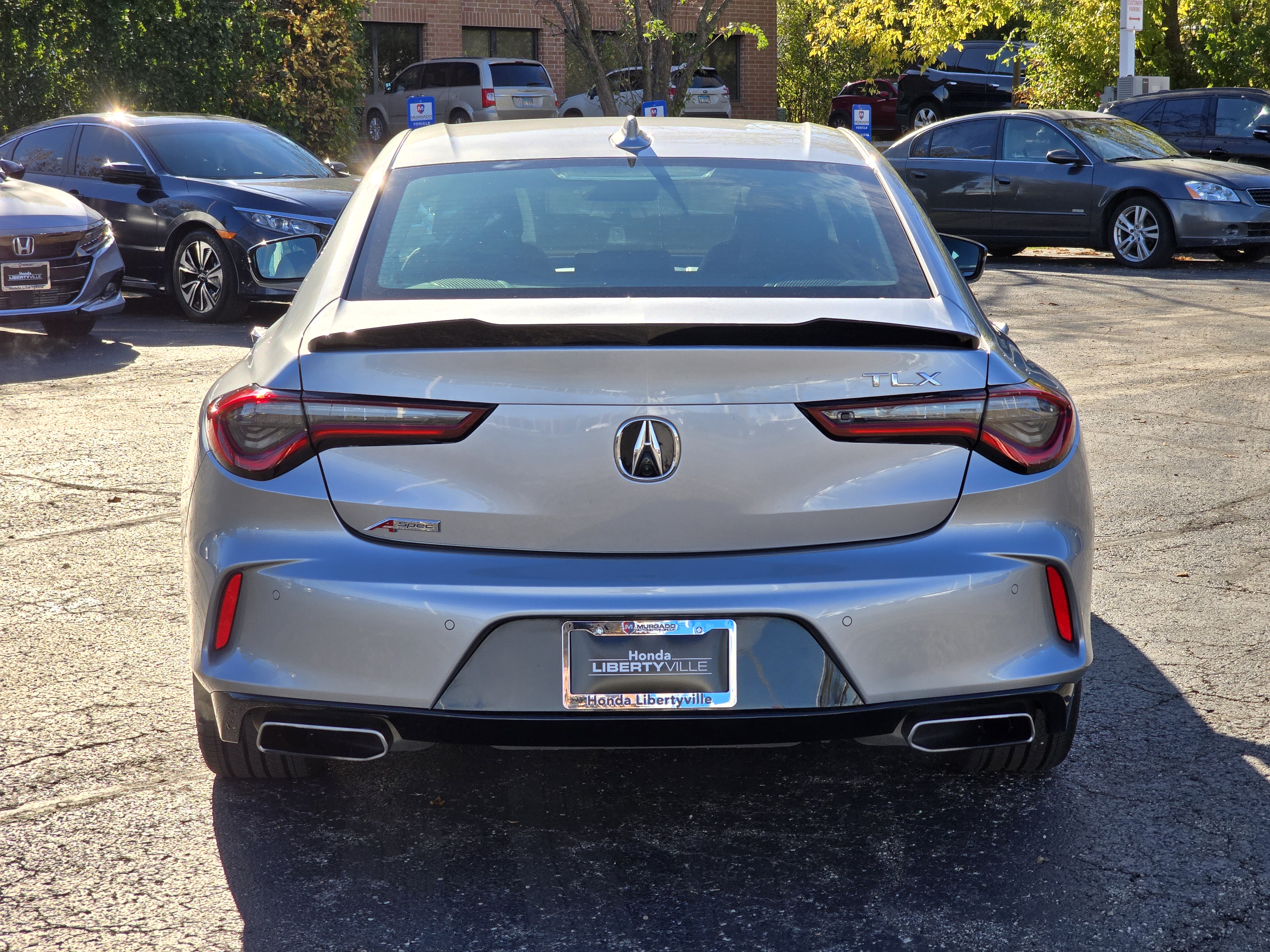 2021 Acura TLX A-Spec Package 14