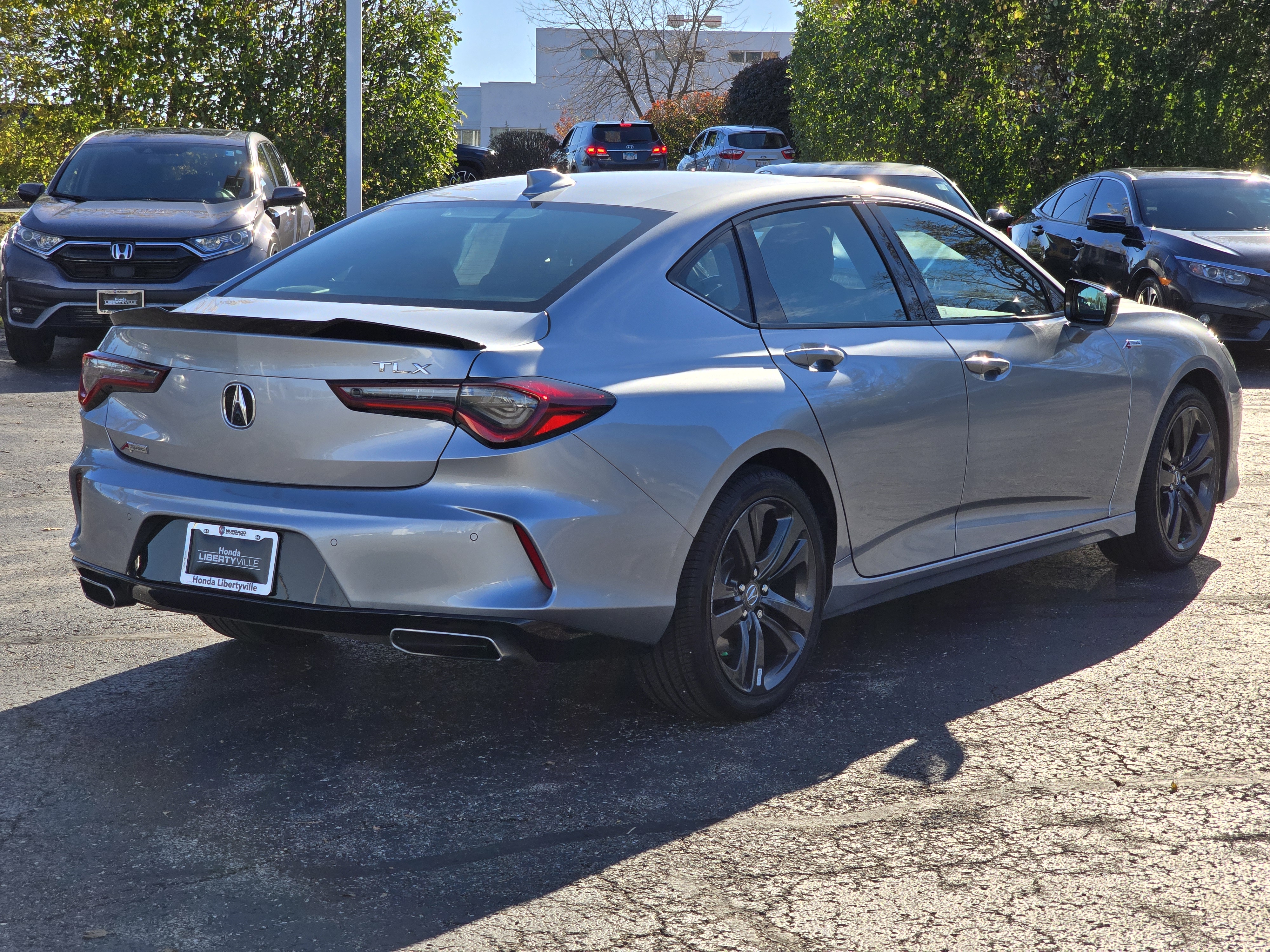 2021 Acura TLX A-Spec Package 16