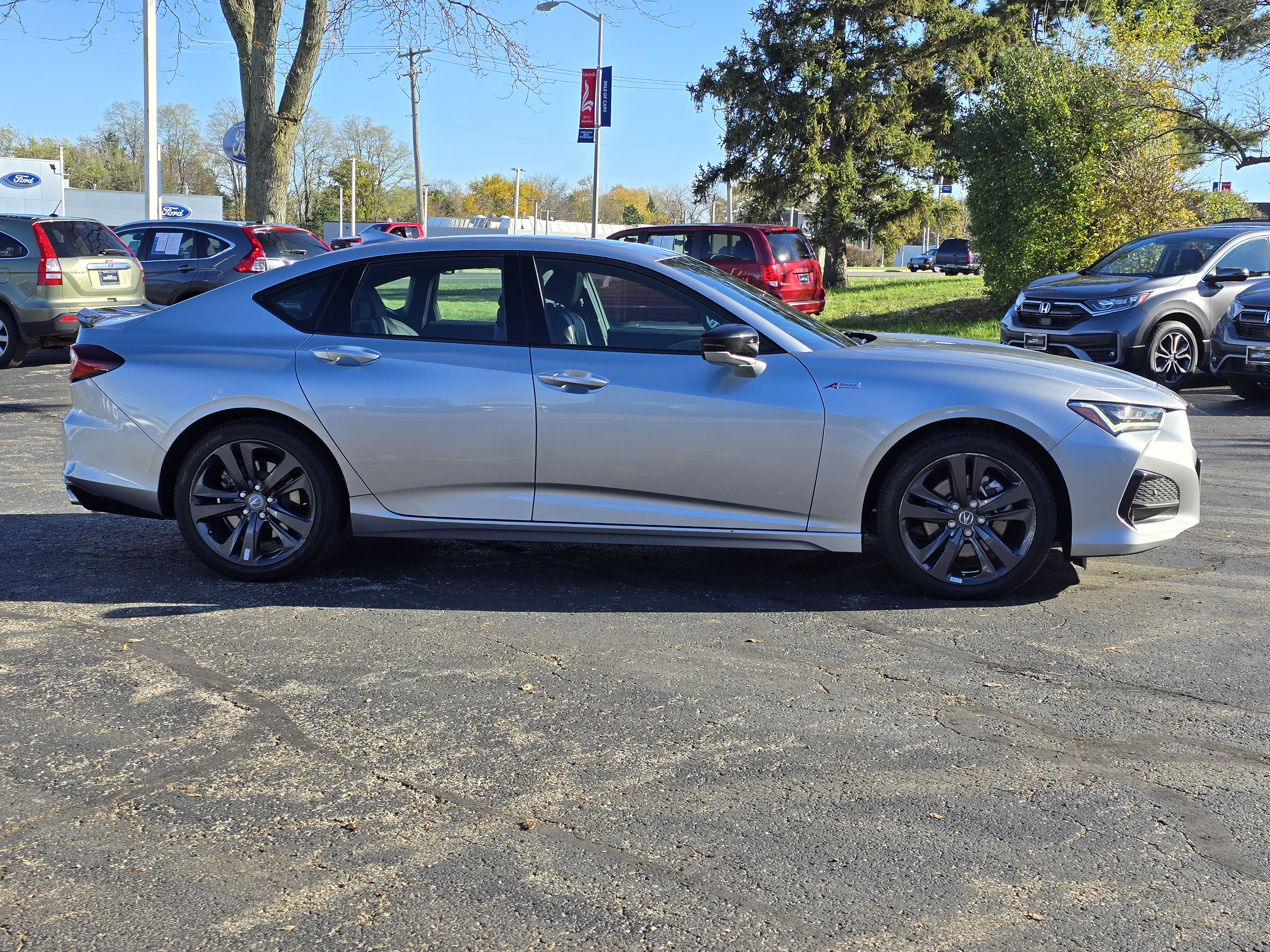 2021 Acura TLX A-Spec Package 17