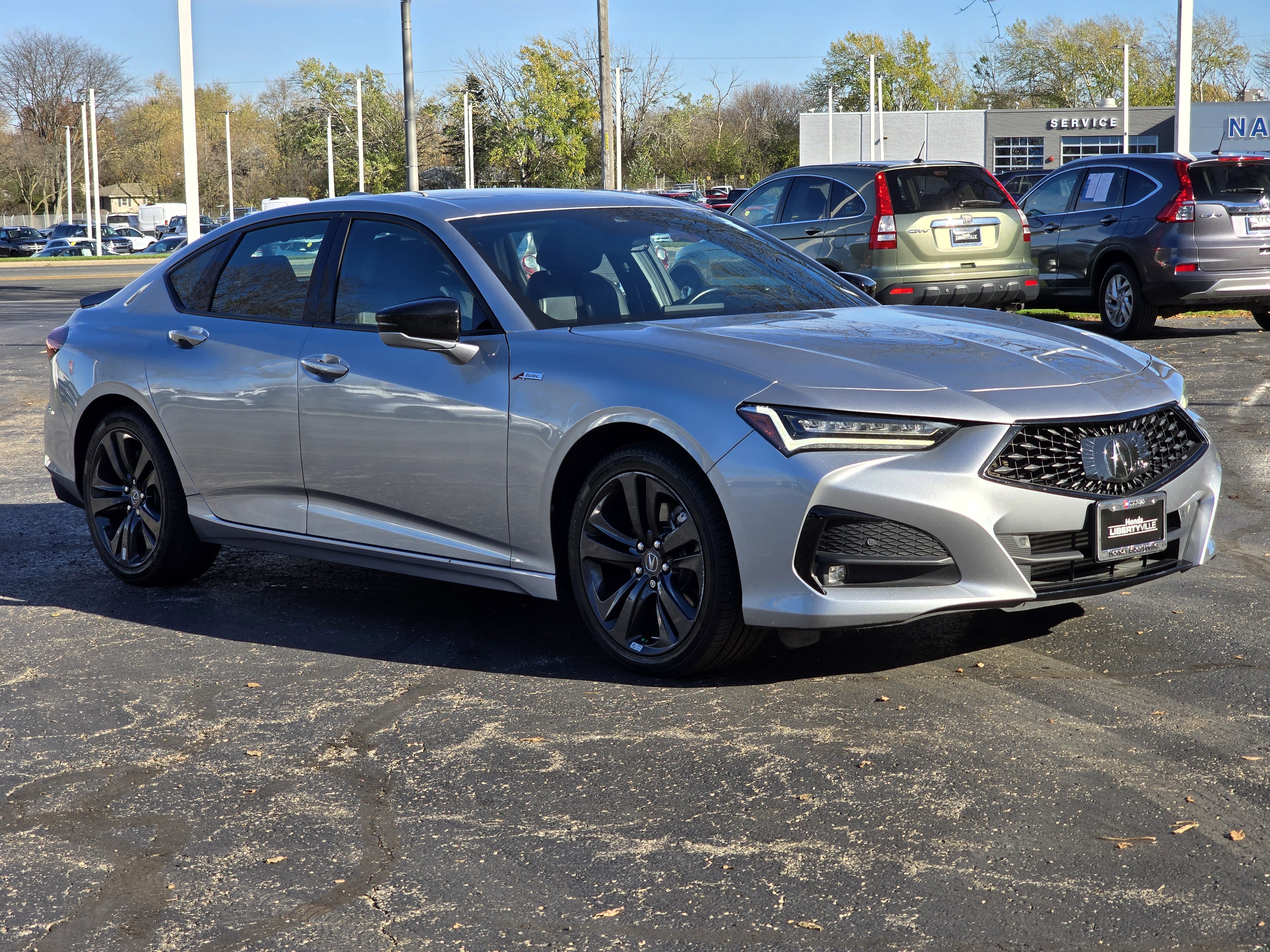 2021 Acura TLX A-Spec Package 18