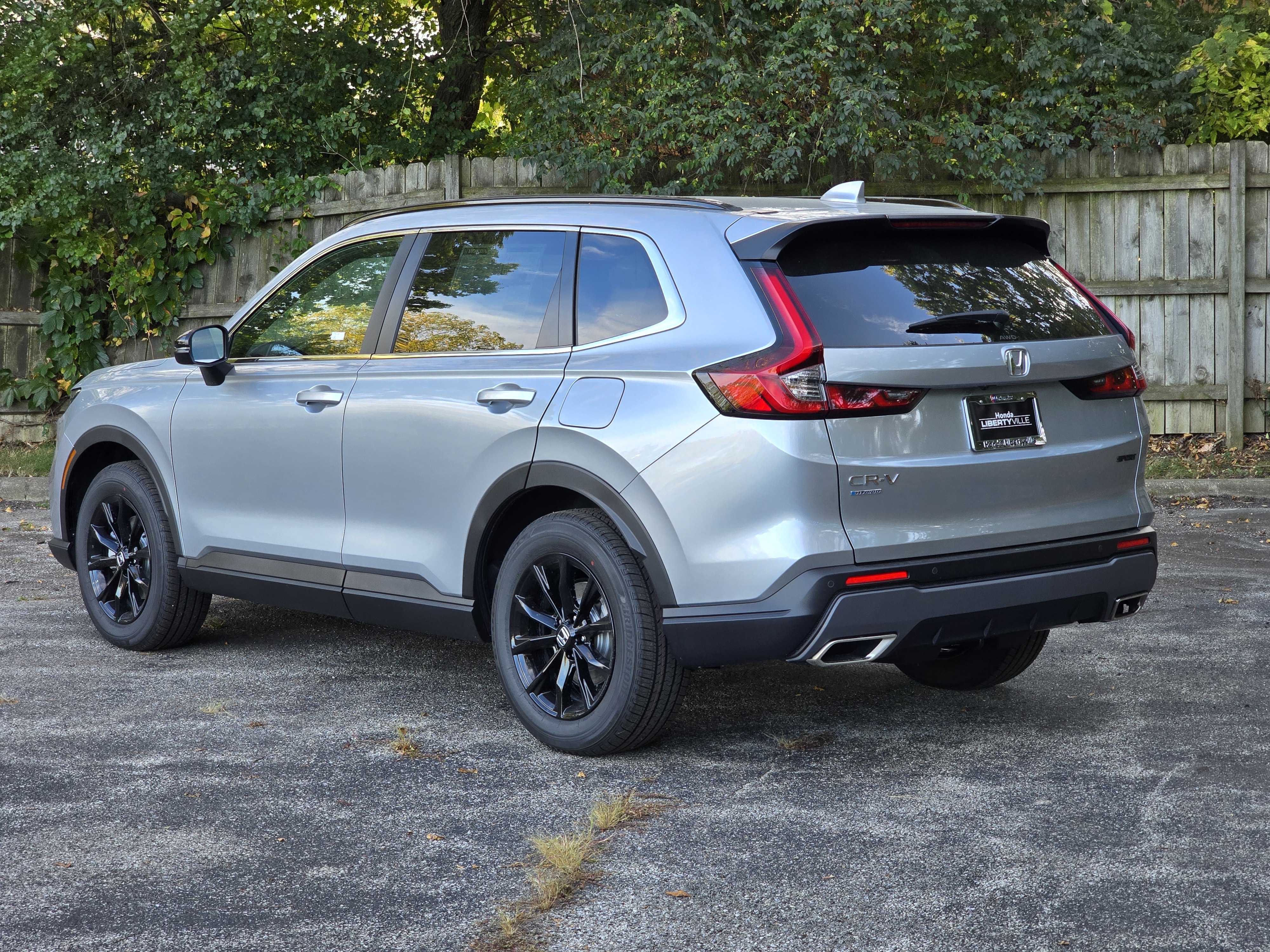 2025 Honda CR-V Hybrid Sport-L 9