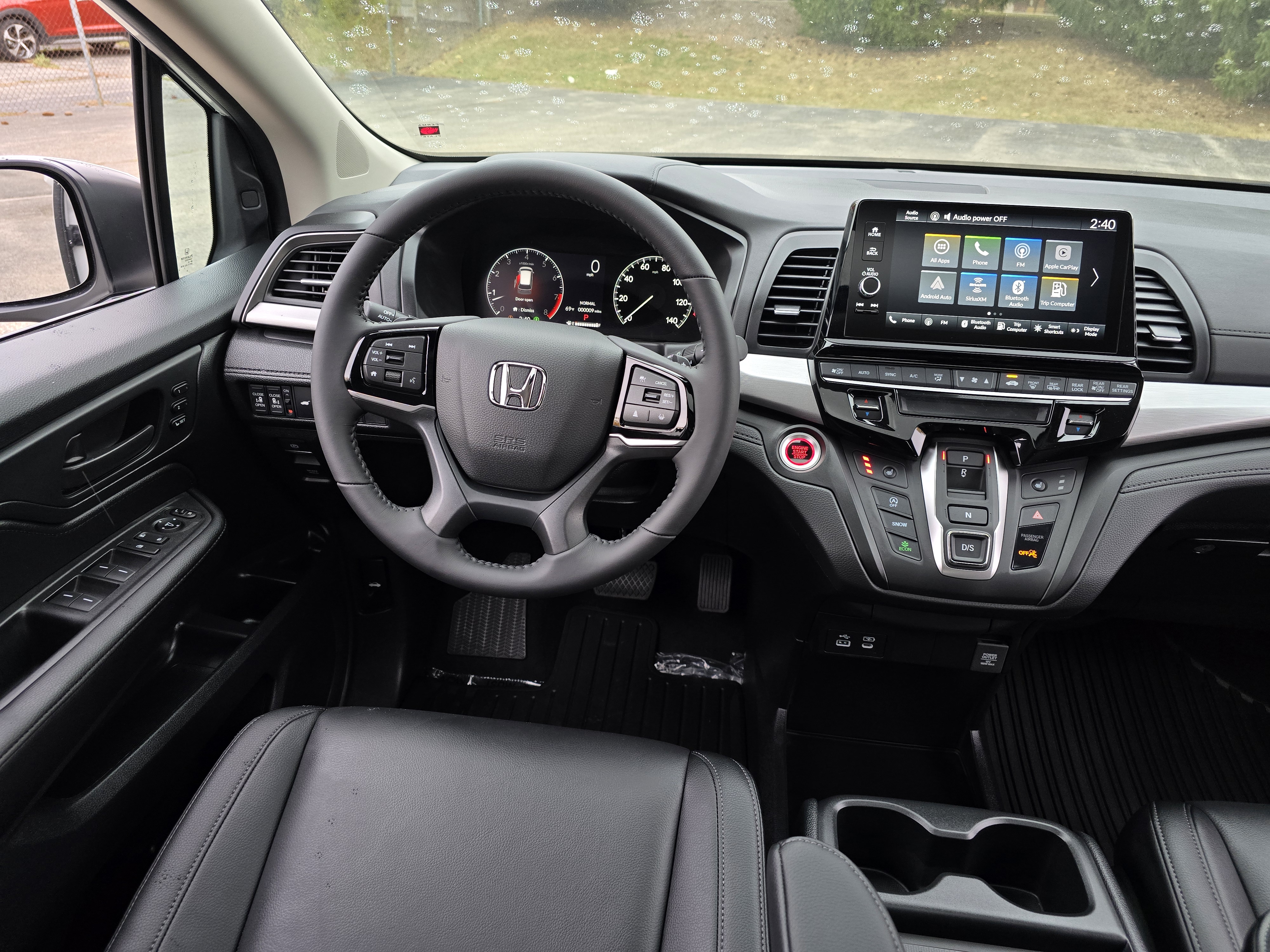 2025 Honda Odyssey EX-L 5